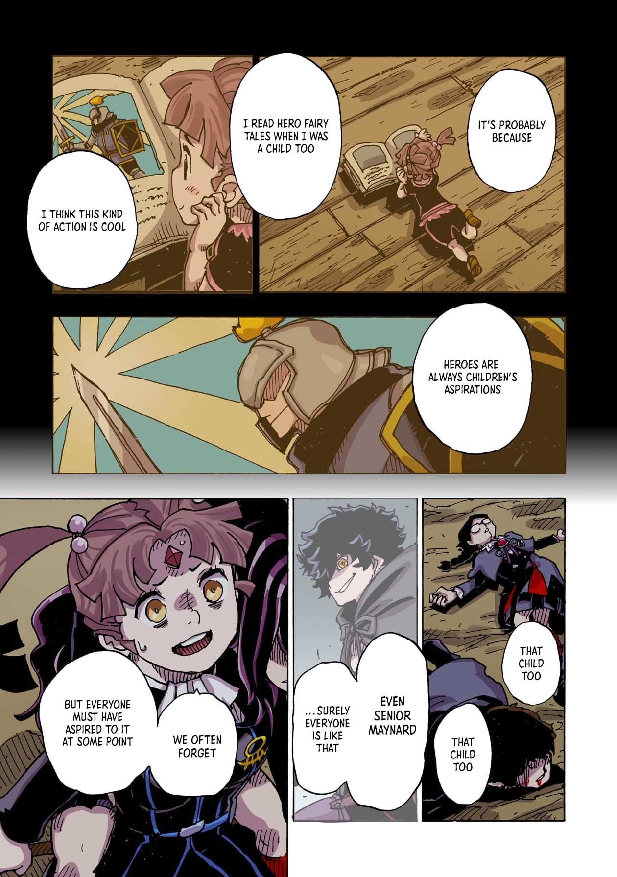 Clevatess: The Devil Beast King, The Baby, & The Corpse Hero – Chapter 43 – Page 21