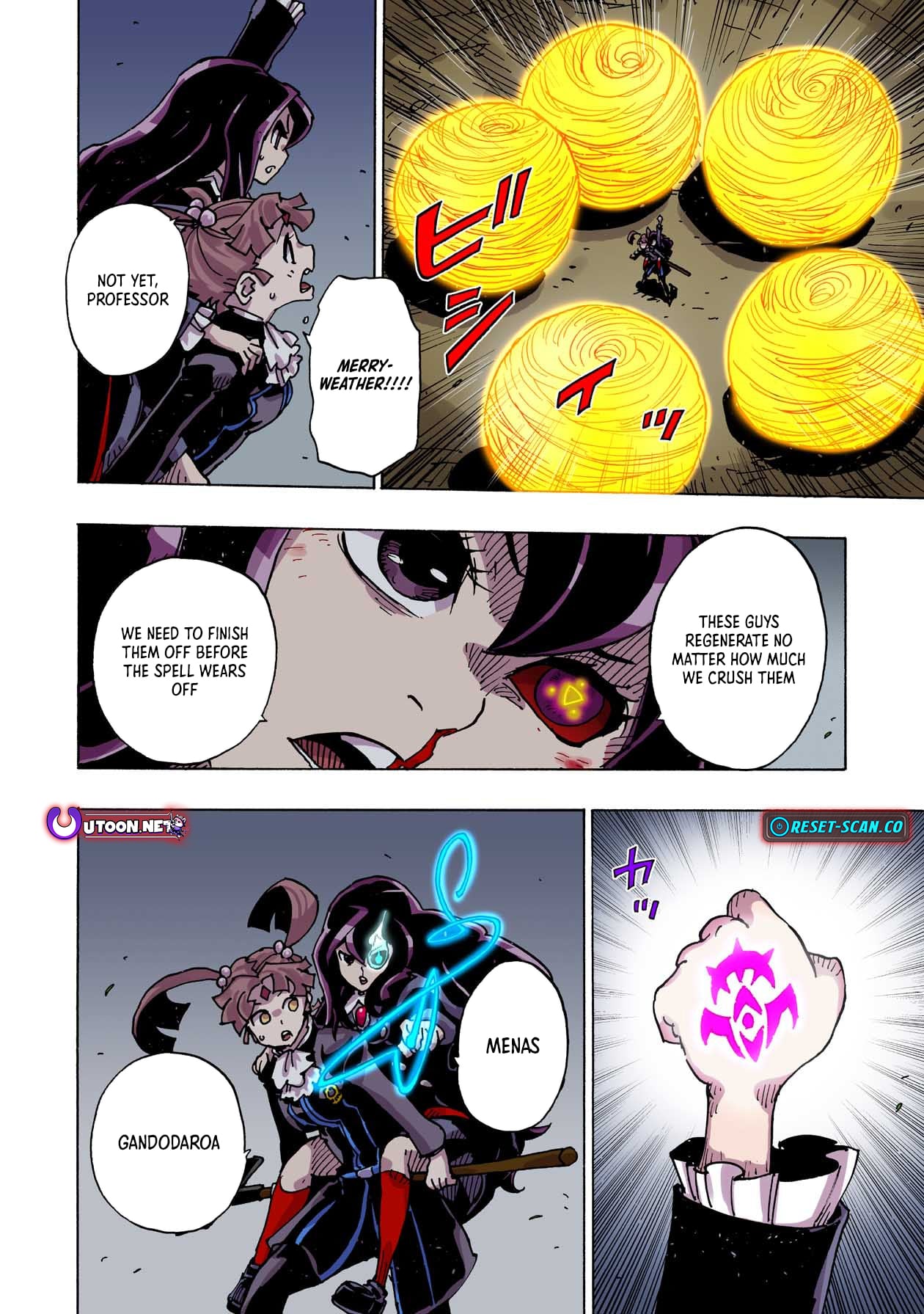 Clevatess: The Devil Beast King, The Baby, & The Corpse Hero – Chapter 43 – Page 26