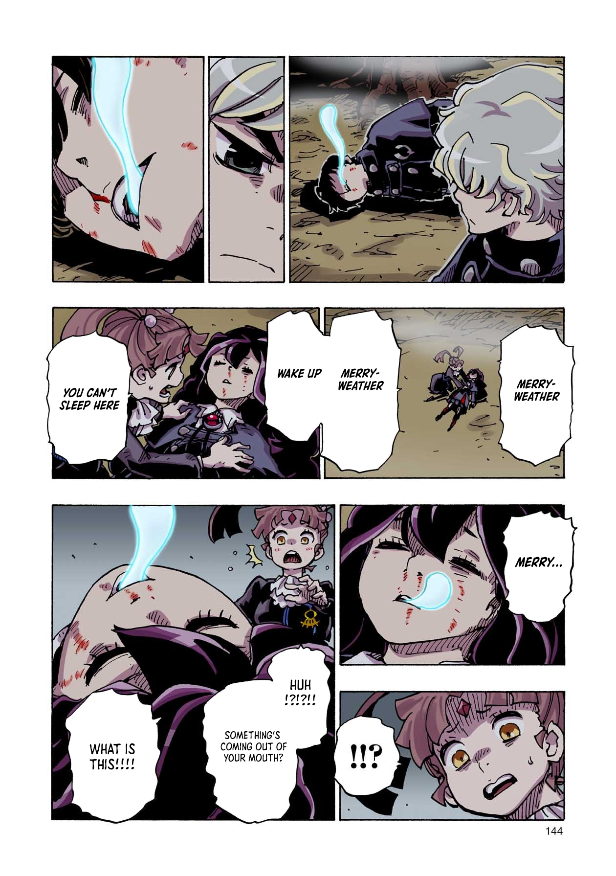 Clevatess: The Devil Beast King, The Baby, & The Corpse Hero – Chapter 43 – Page 32