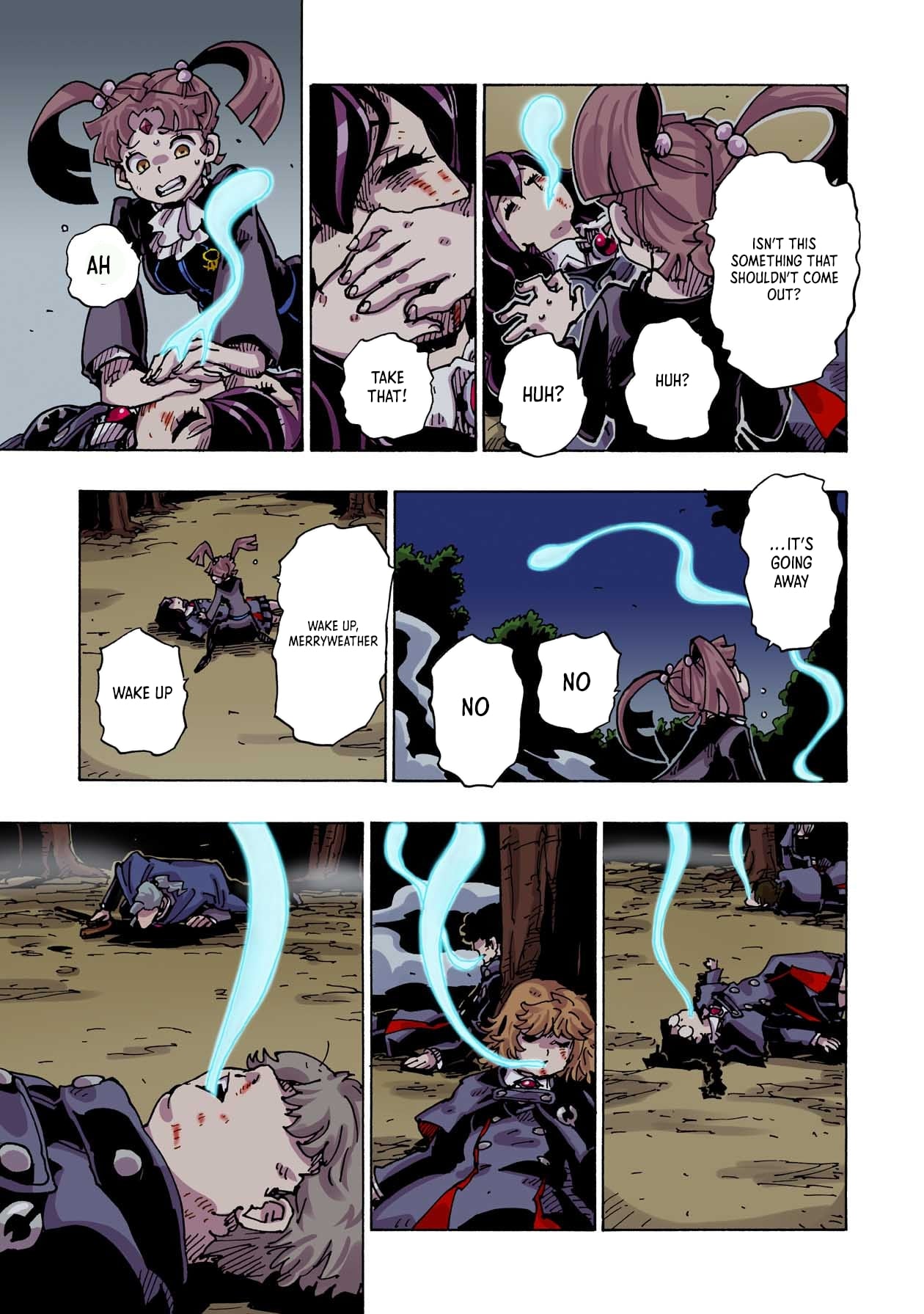 Clevatess: The Devil Beast King, The Baby, & The Corpse Hero – Chapter 43 – Page 33
