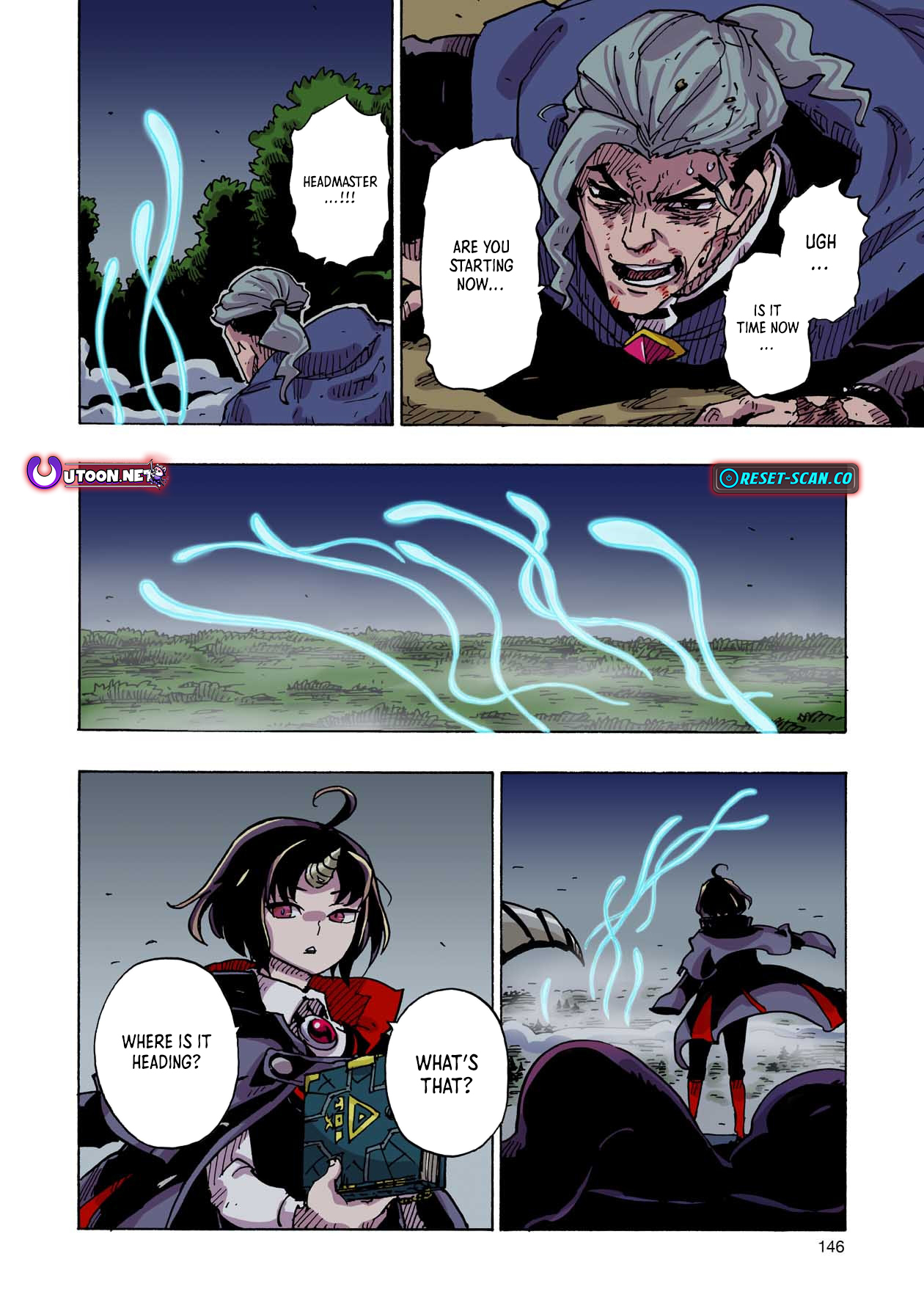 Clevatess: The Devil Beast King, The Baby, & The Corpse Hero – Chapter 43 – Page 34