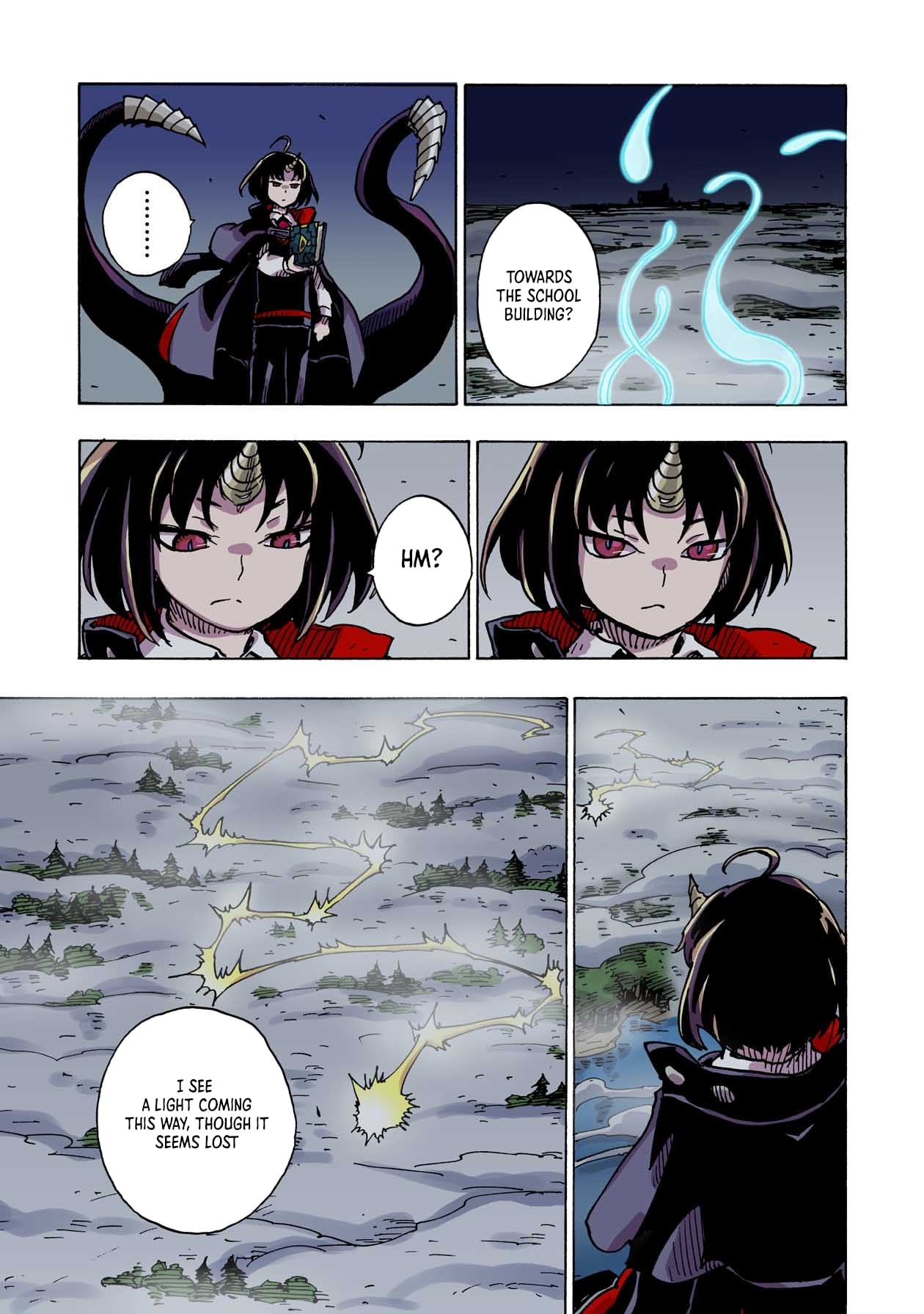 Clevatess: The Devil Beast King, The Baby, & The Corpse Hero – Chapter 43 – Page 35