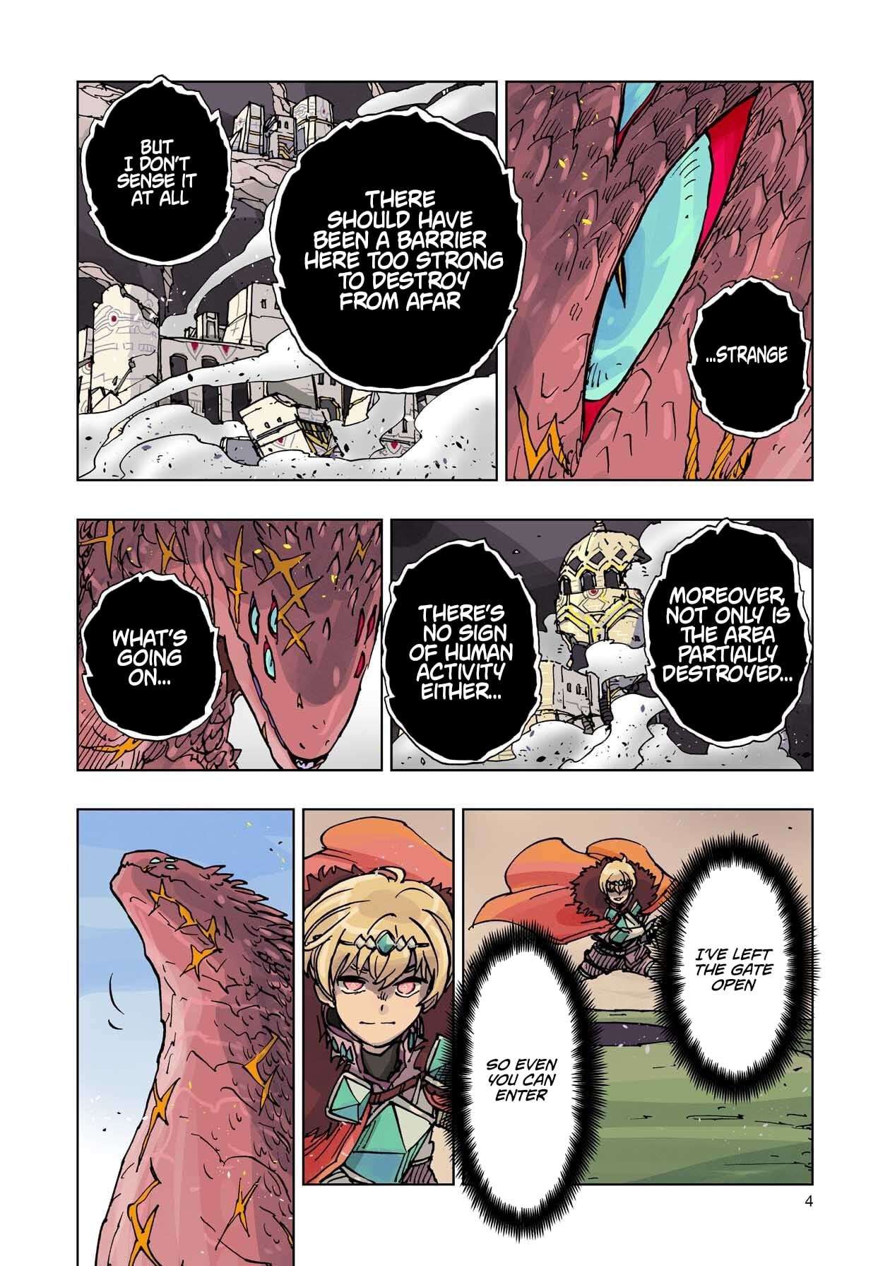 Clevatess: The Devil Beast King, The Baby, & The Corpse Hero – Chapter 55 – Page 4