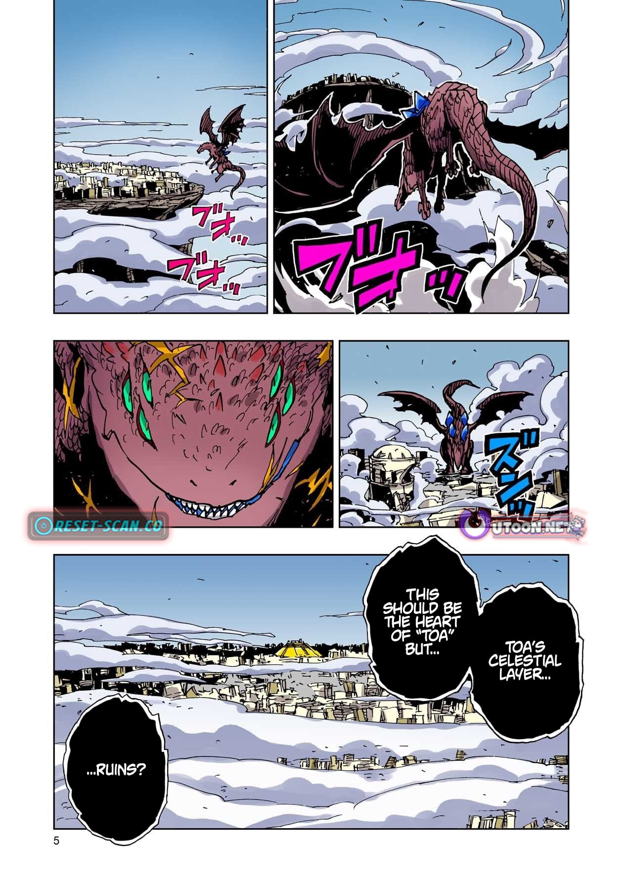 Clevatess: The Devil Beast King, The Baby, & The Corpse Hero – Chapter 55 – Page 5