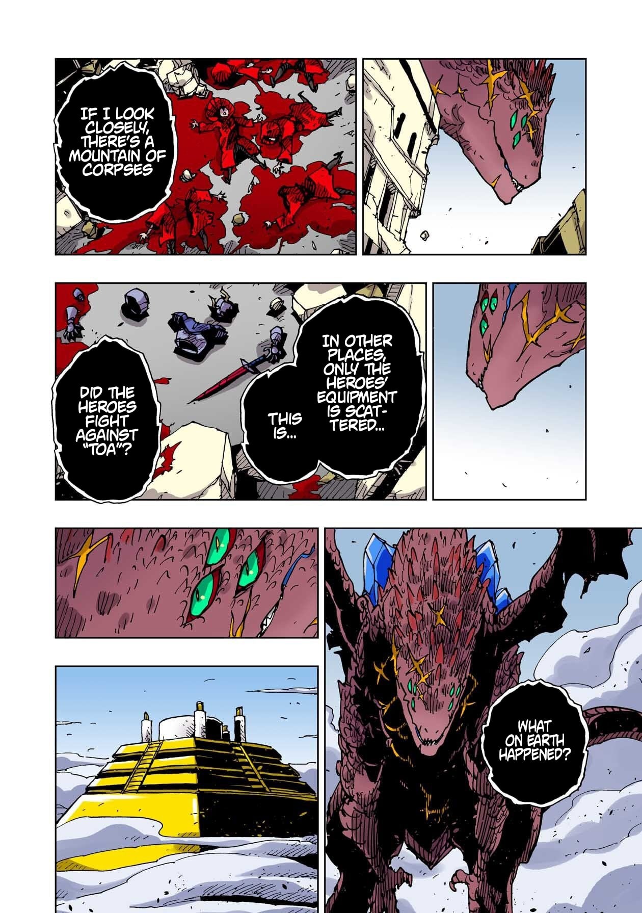 Clevatess: The Devil Beast King, The Baby, & The Corpse Hero – Chapter 55 – Page 6