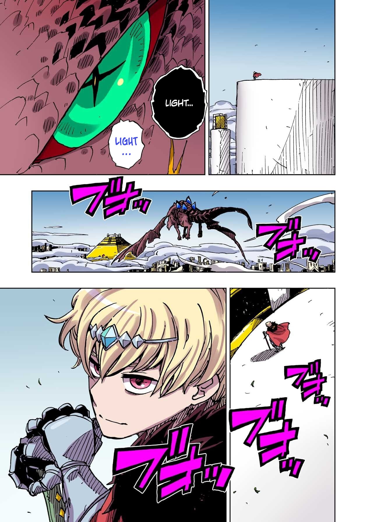 Clevatess: The Devil Beast King, The Baby, & The Corpse Hero – Chapter 55 – Page 7