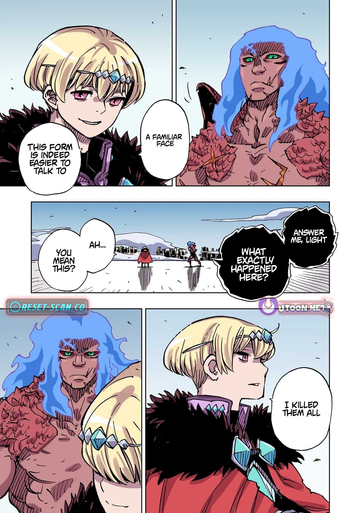 Clevatess: The Devil Beast King, The Baby, & The Corpse Hero – Chapter 55 – Page 9