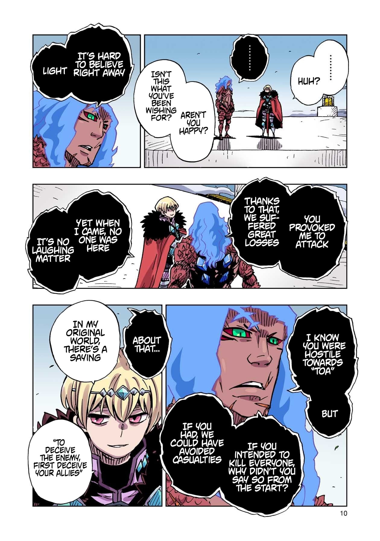 Clevatess: The Devil Beast King, The Baby, & The Corpse Hero – Chapter 55 – Page 10