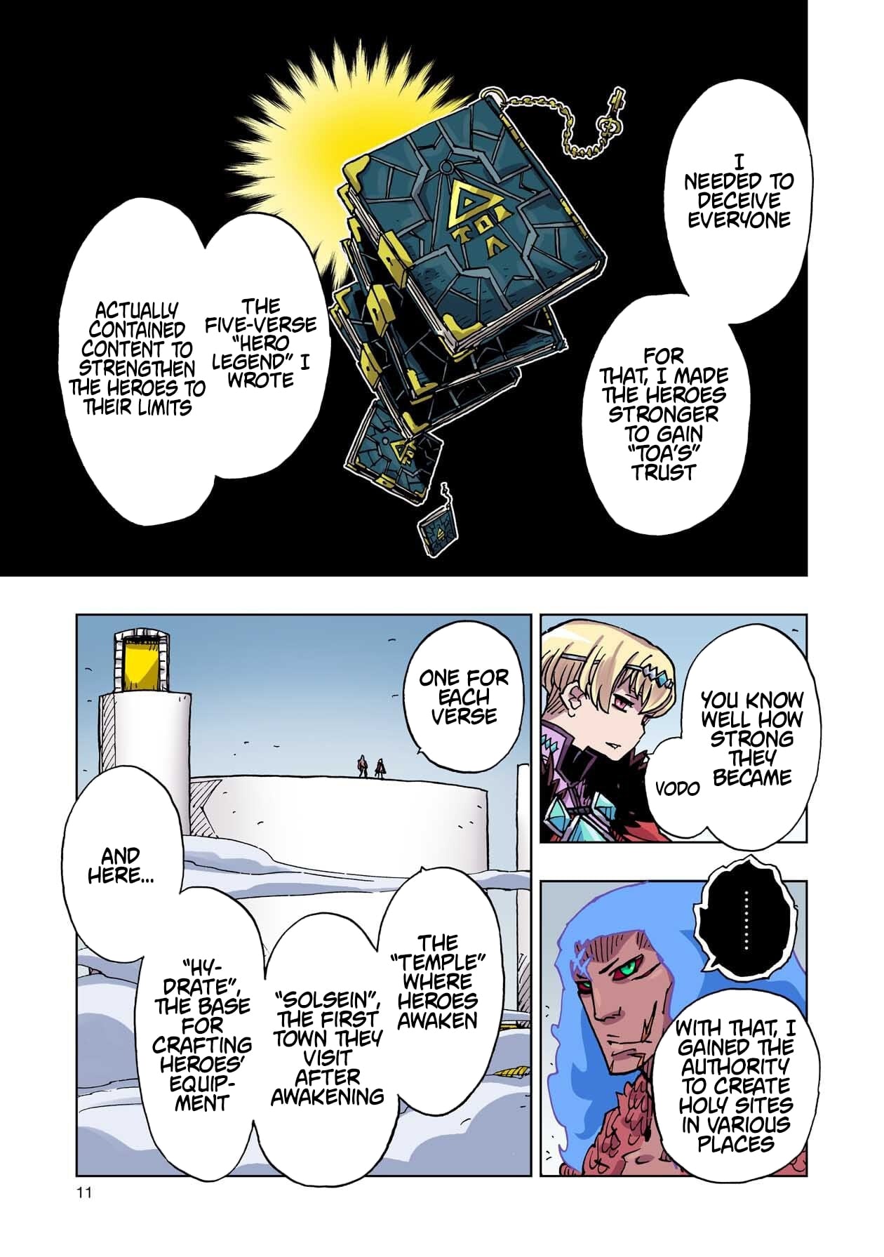 Clevatess: The Devil Beast King, The Baby, & The Corpse Hero – Chapter 55 – Page 11