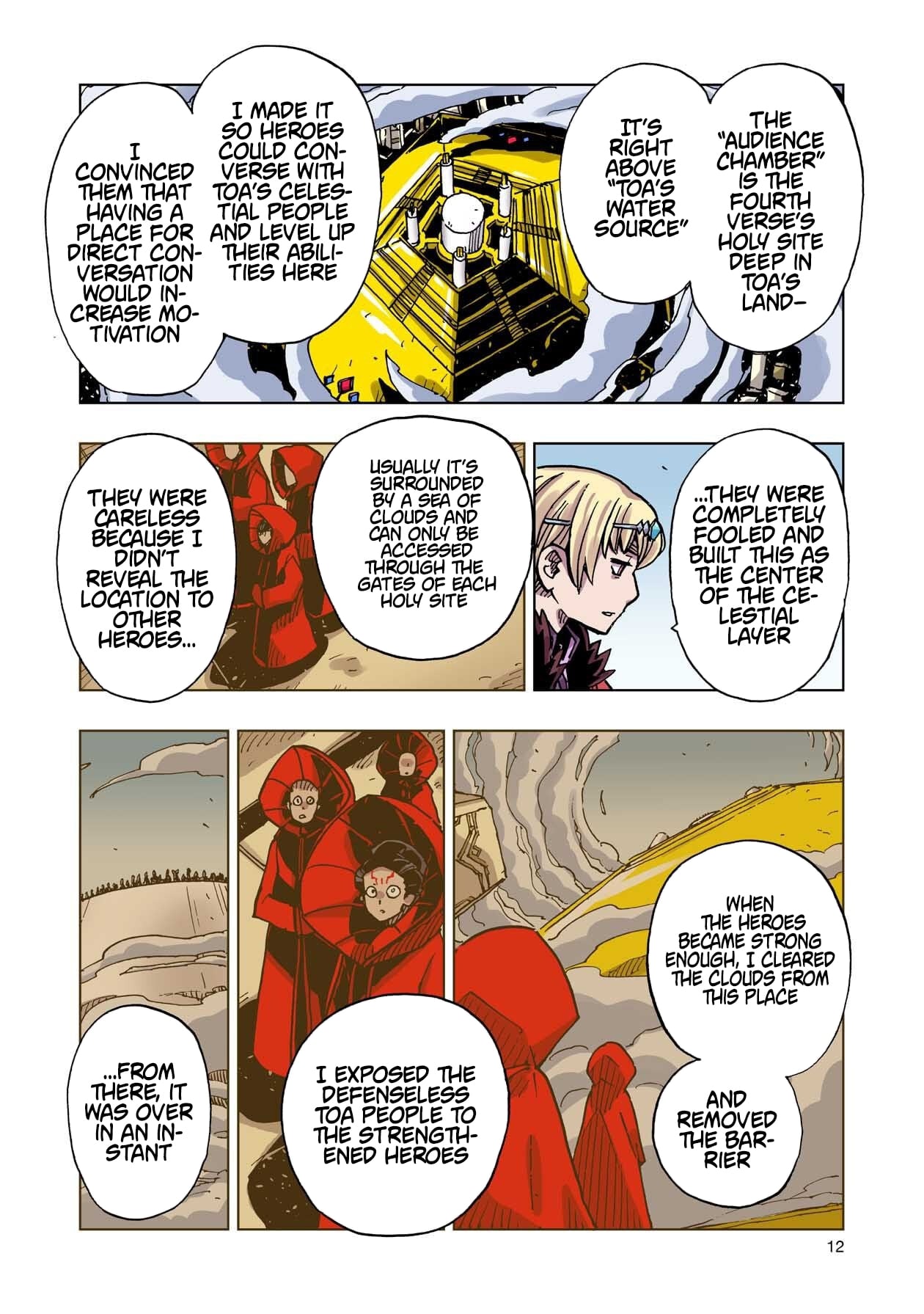 Clevatess: The Devil Beast King, The Baby, & The Corpse Hero – Chapter 55 – Page 12