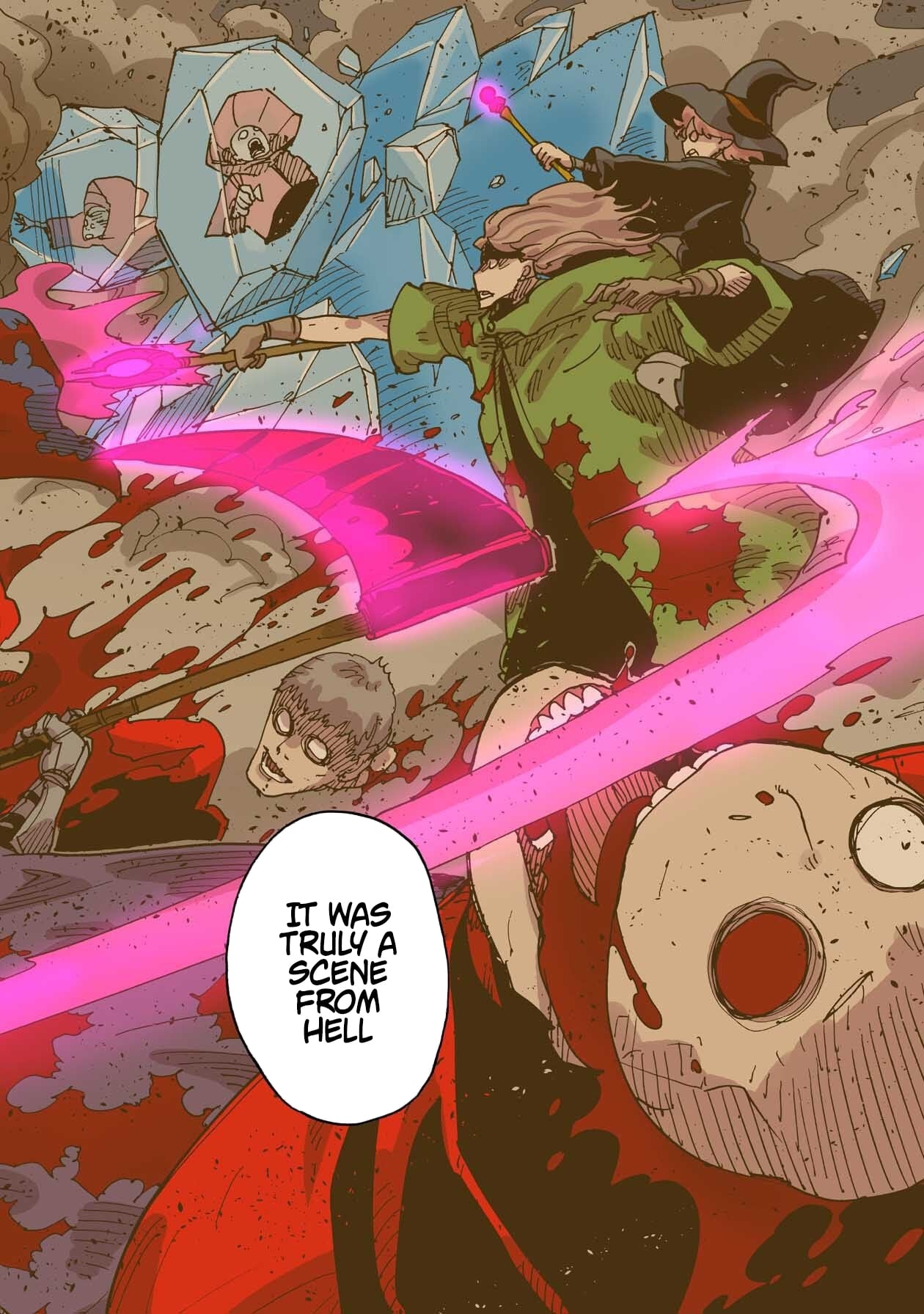 Clevatess: The Devil Beast King, The Baby, & The Corpse Hero – Chapter 55 – Page 14