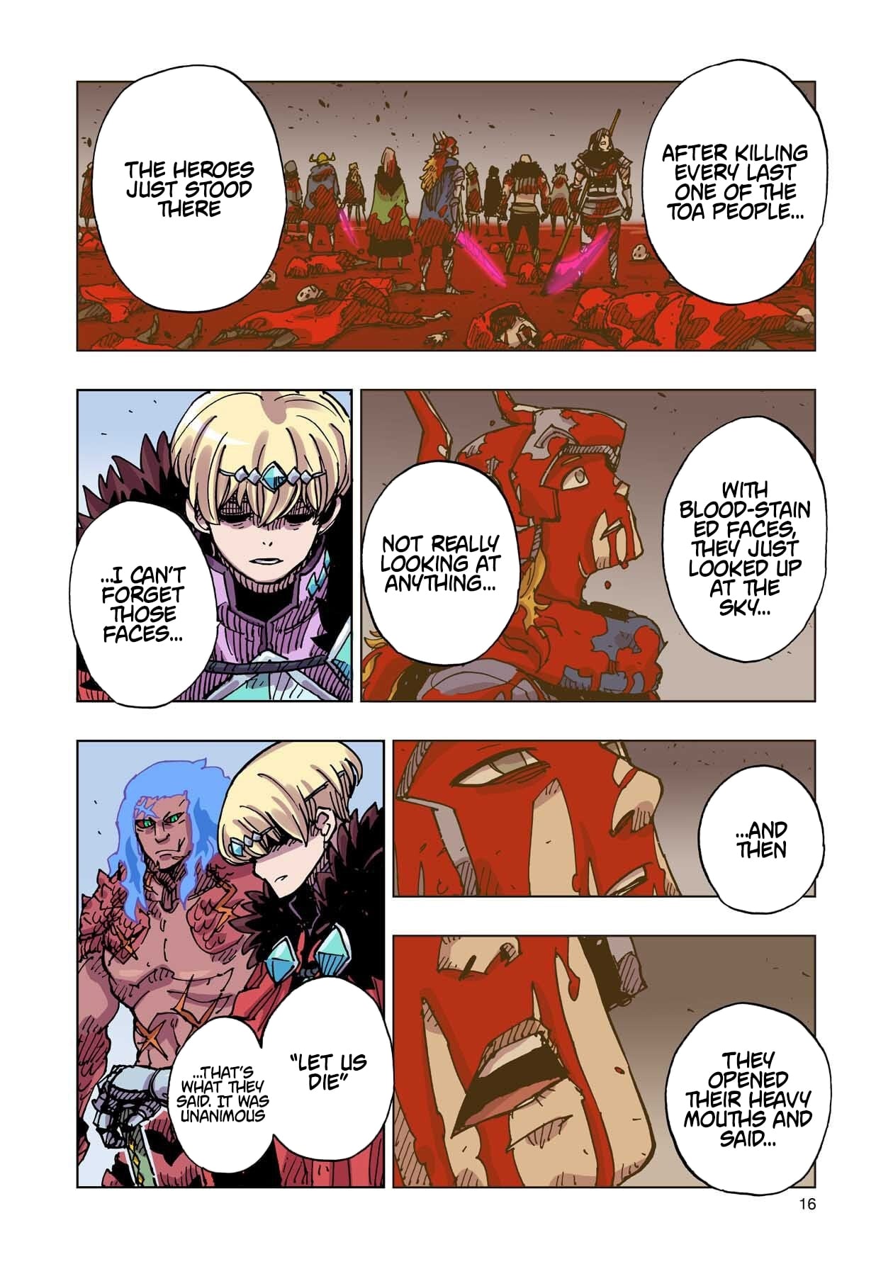 Clevatess: The Devil Beast King, The Baby, & The Corpse Hero – Chapter 55 – Page 16