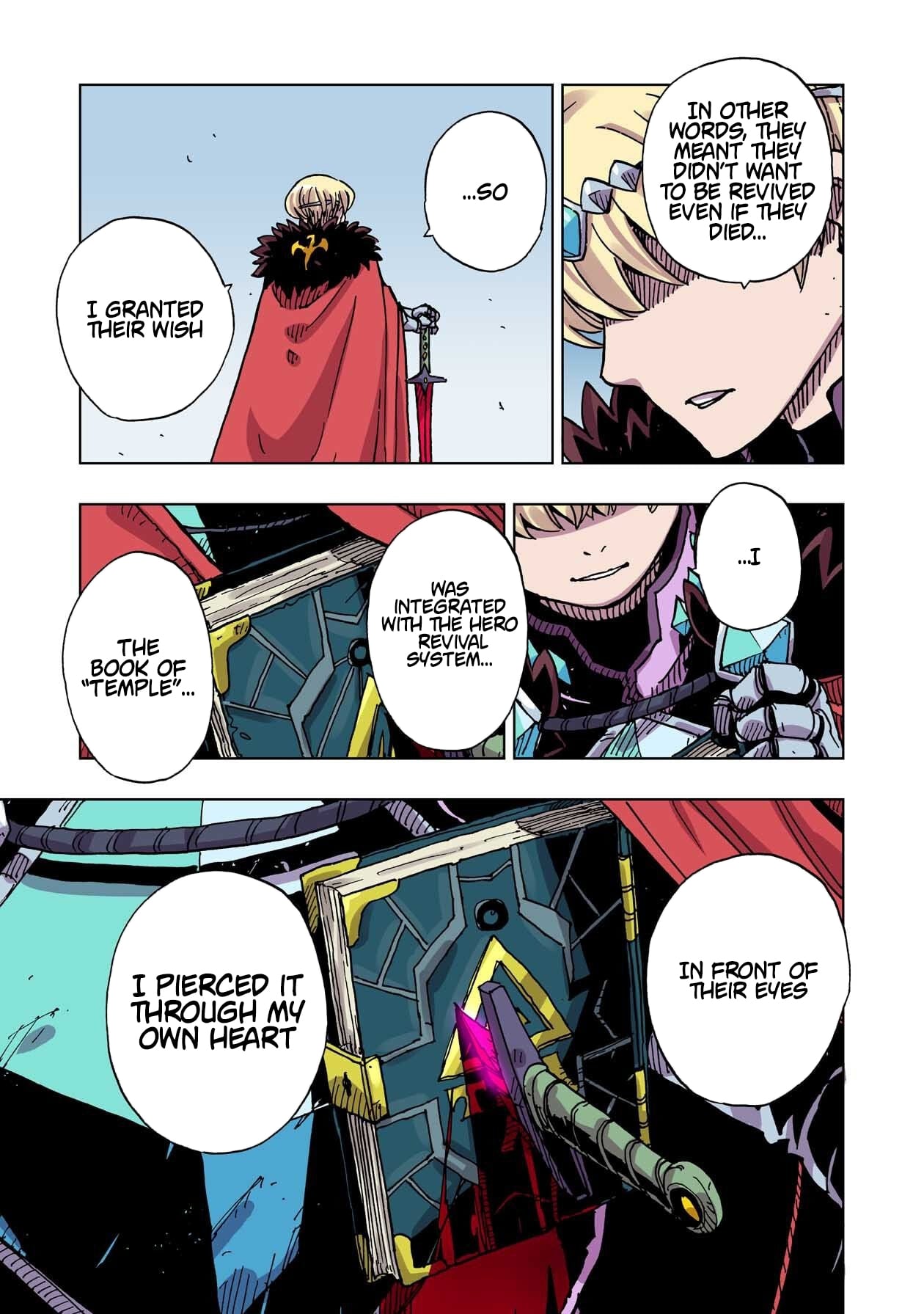 Clevatess: The Devil Beast King, The Baby, & The Corpse Hero – Chapter 55 – Page 17