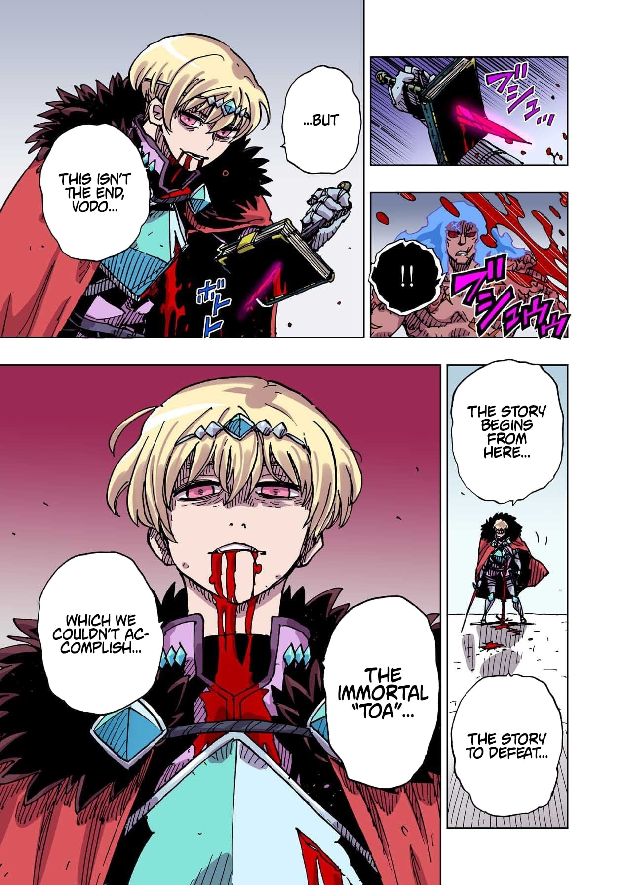 Clevatess: The Devil Beast King, The Baby, & The Corpse Hero – Chapter 55 – Page 19
