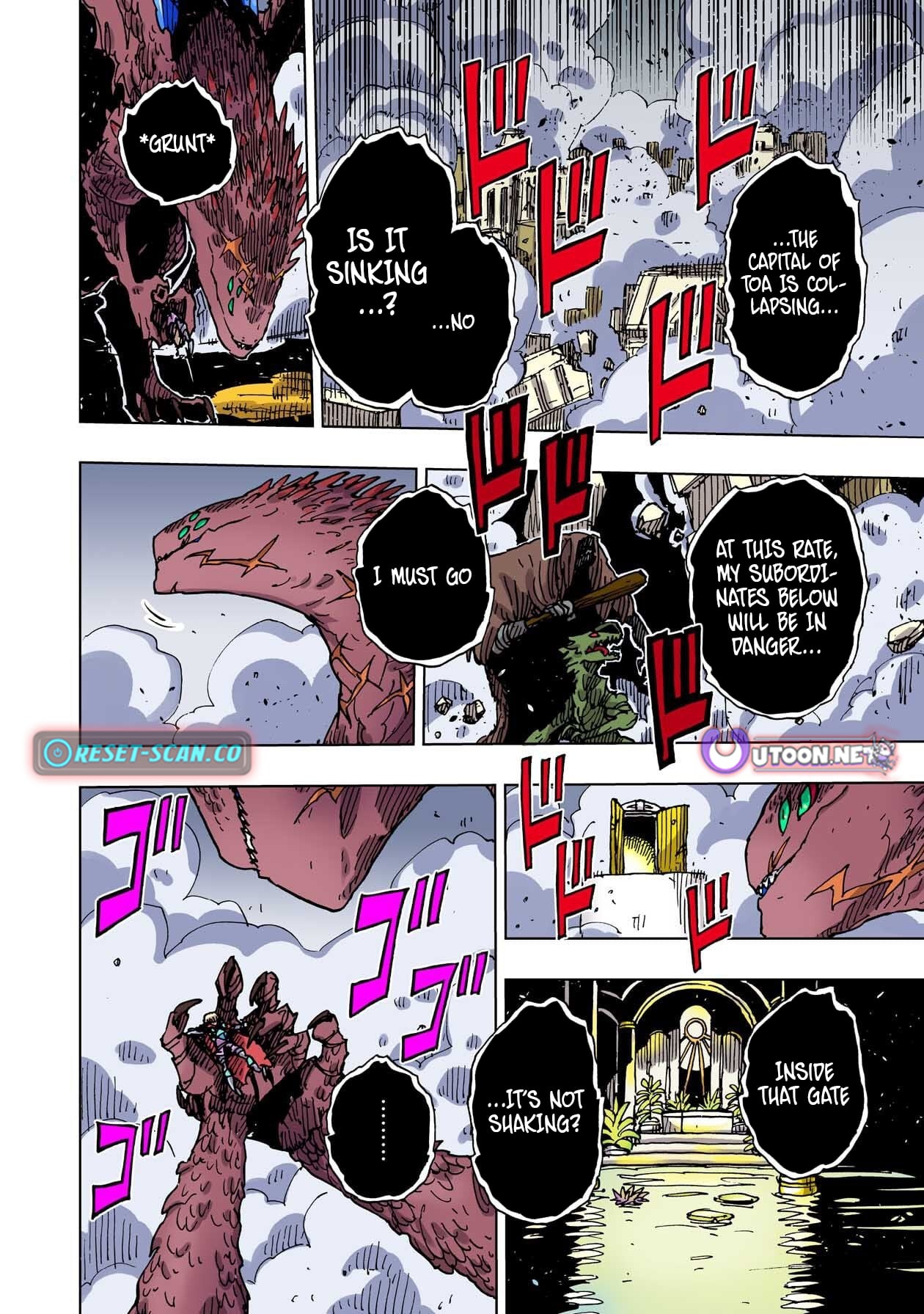 Clevatess: The Devil Beast King, The Baby, & The Corpse Hero – Chapter 55 – Page 22