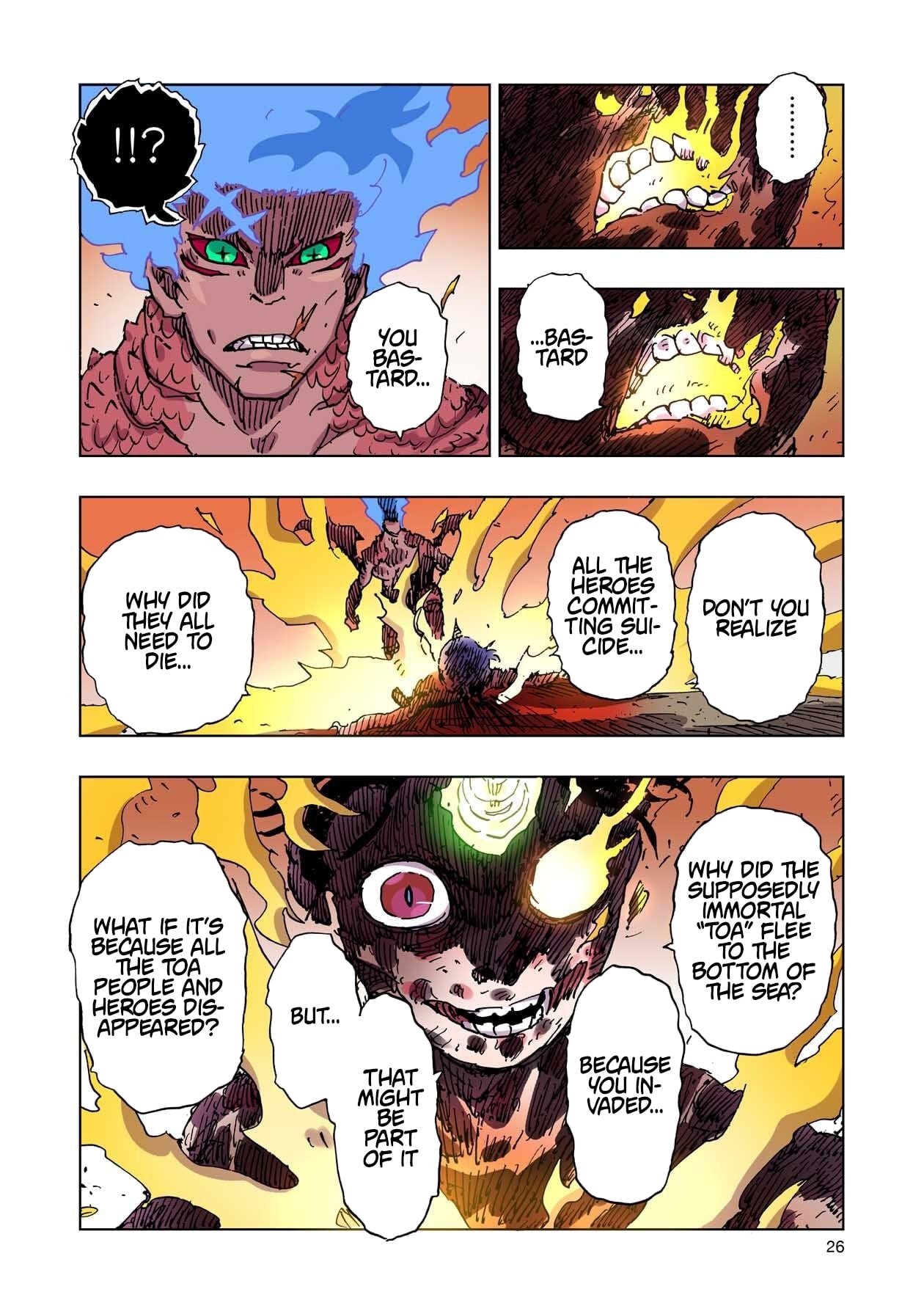 Clevatess: The Devil Beast King, The Baby, & The Corpse Hero – Chapter 55 – Page 26