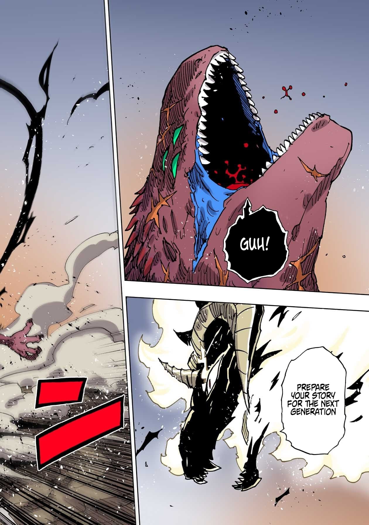 Clevatess: The Devil Beast King, The Baby, & The Corpse Hero – Chapter 55 – Page 32
