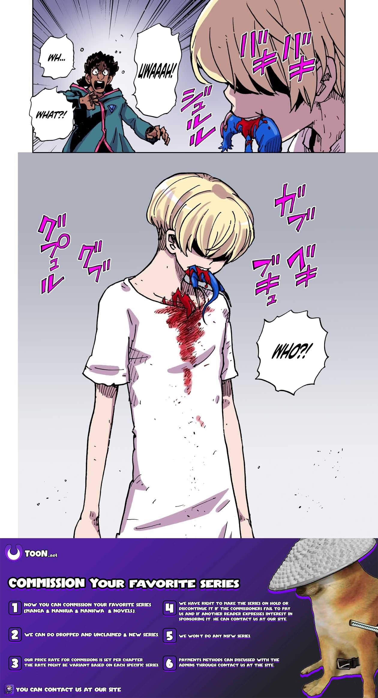 Clevatess: The Devil Beast King, The Baby, & The Corpse Hero – Chapter 55 – Page 36