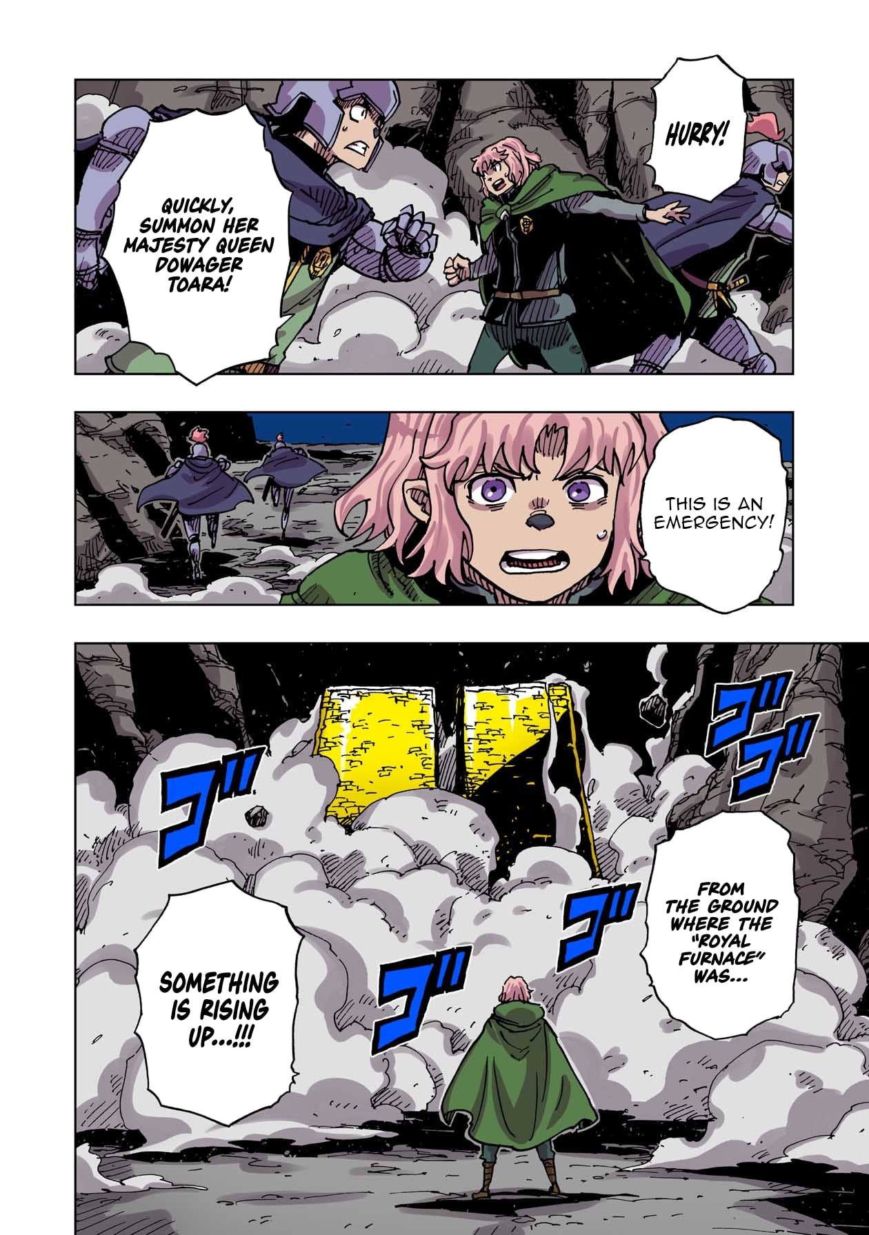 Clevatess: The Devil Beast King, The Baby, & The Corpse Hero – Chapter 49 – Page 4