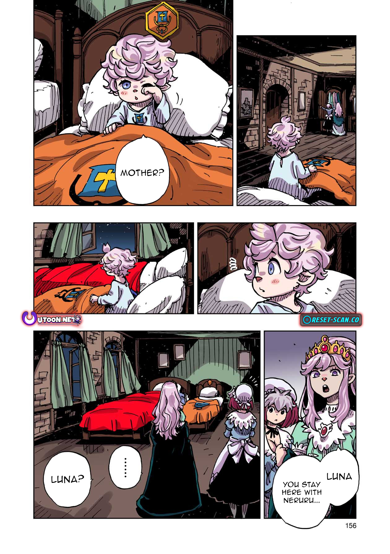 Clevatess: The Devil Beast King, The Baby, & The Corpse Hero – Chapter 49 – Page 6