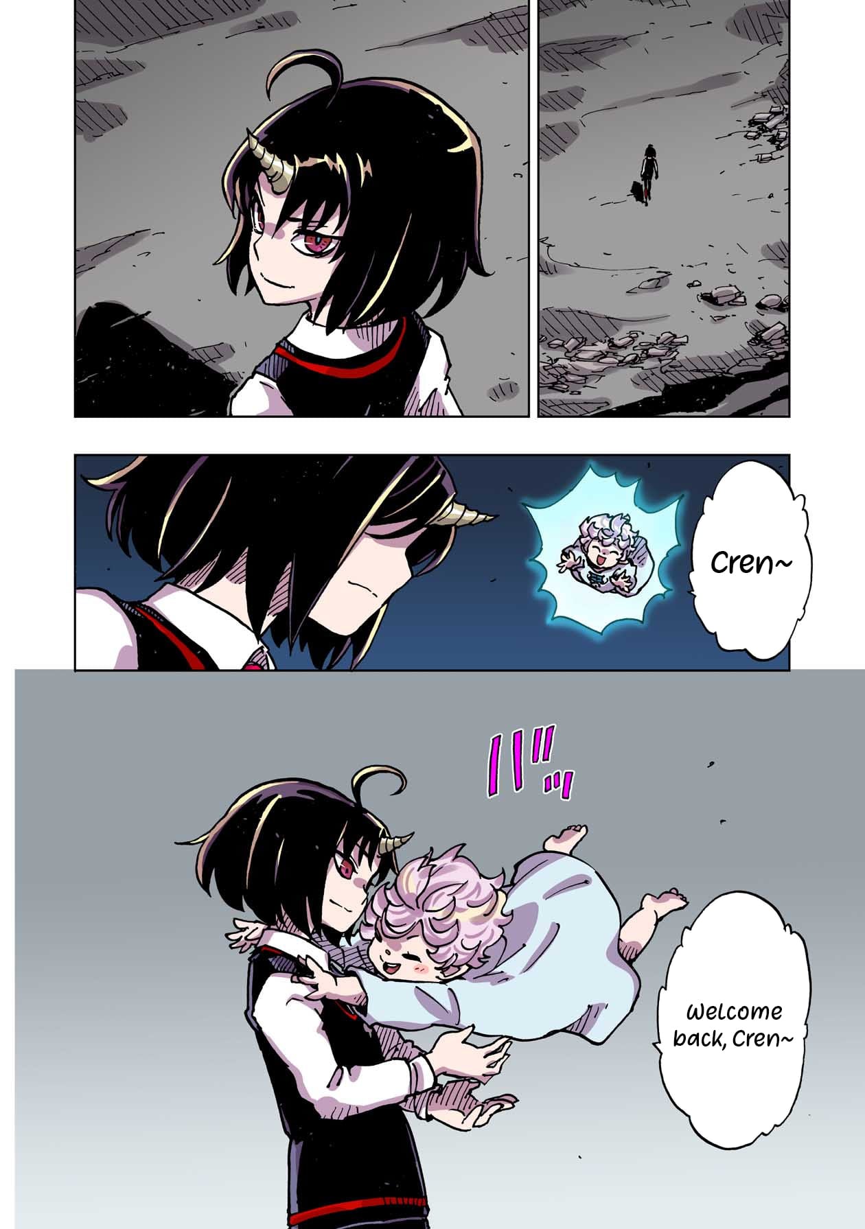 Clevatess: The Devil Beast King, The Baby, & The Corpse Hero – Chapter 49 – Page 8