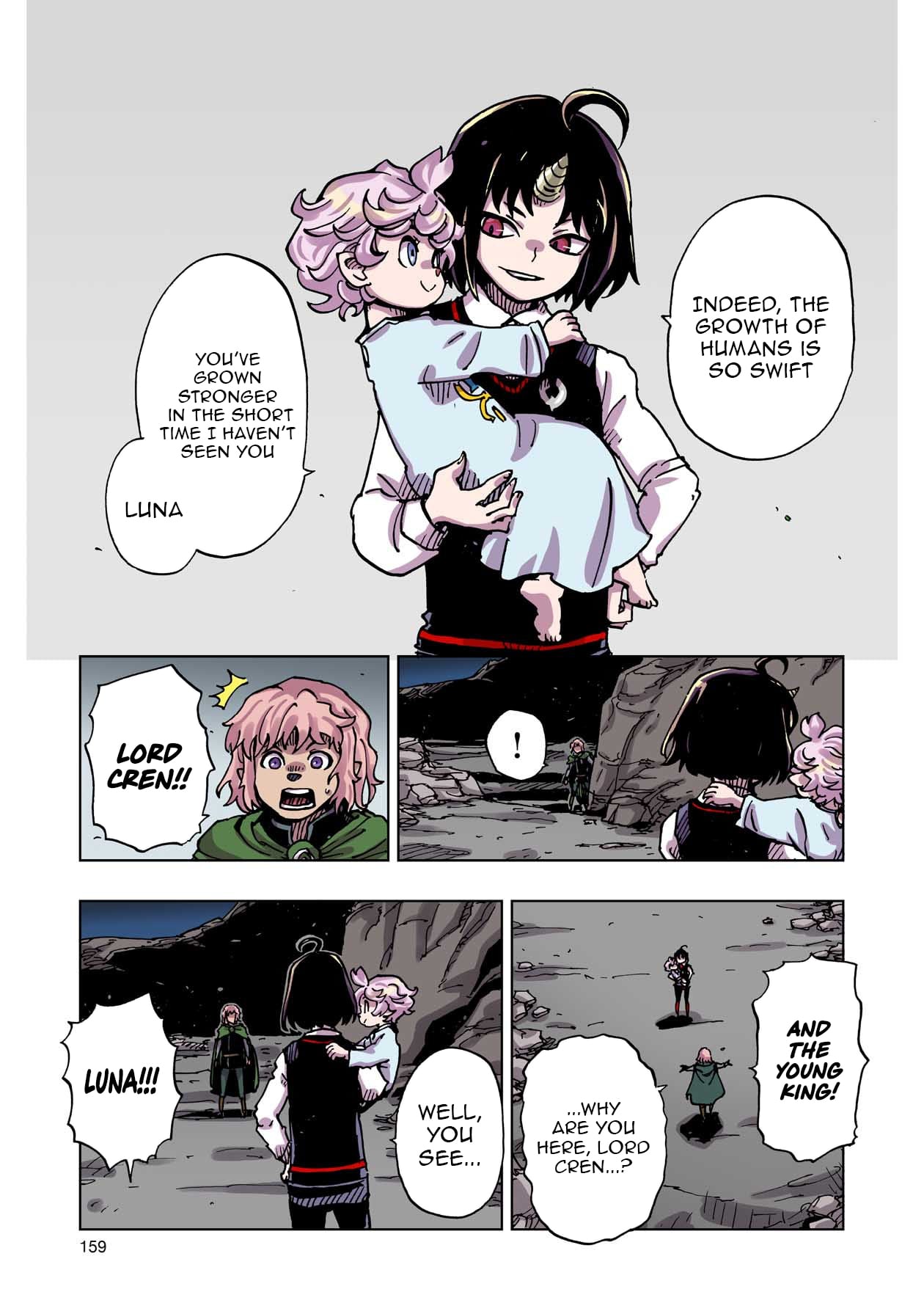 Clevatess: The Devil Beast King, The Baby, & The Corpse Hero – Chapter 49 – Page 9