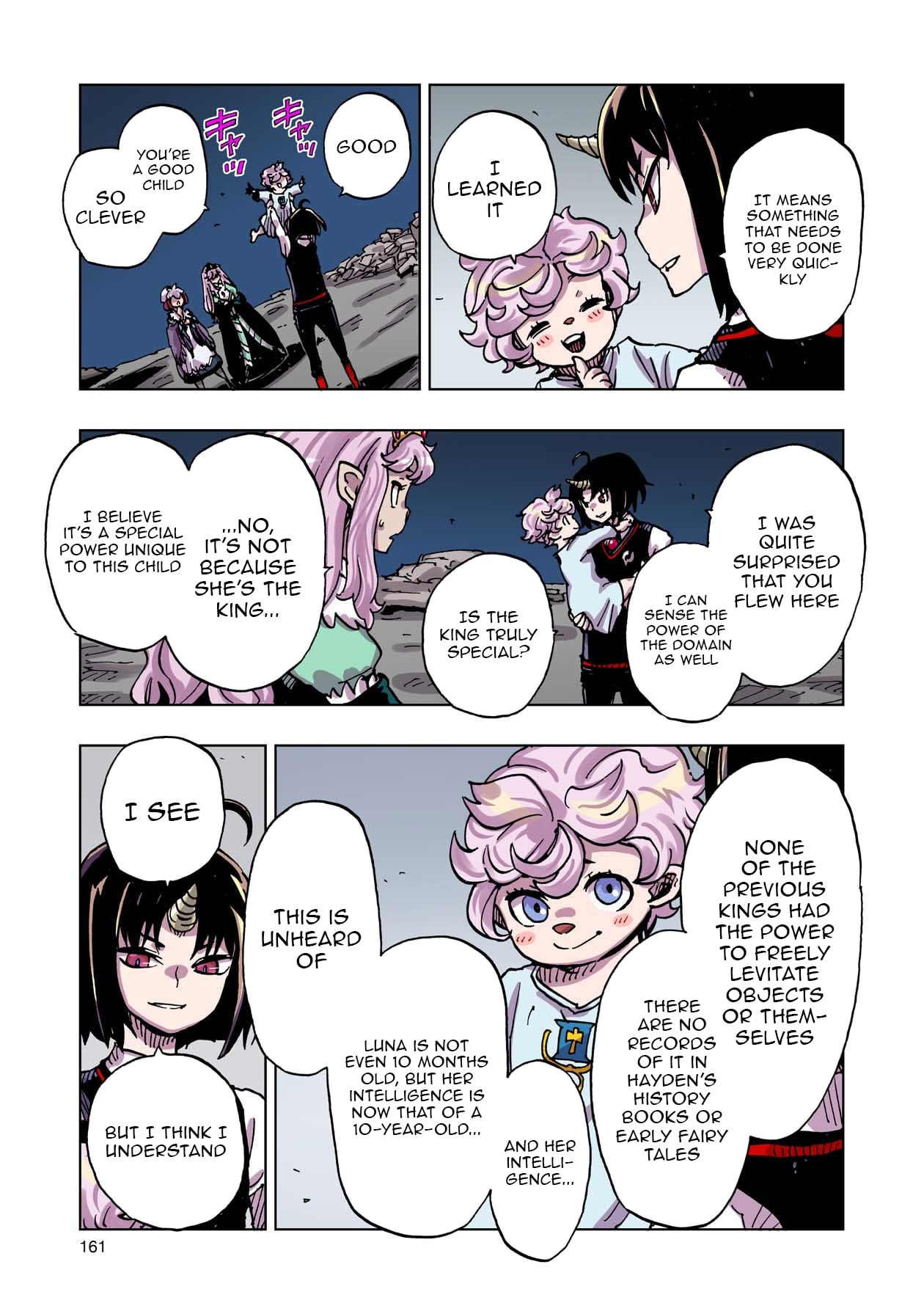 Clevatess: The Devil Beast King, The Baby, & The Corpse Hero – Chapter 49 – Page 11