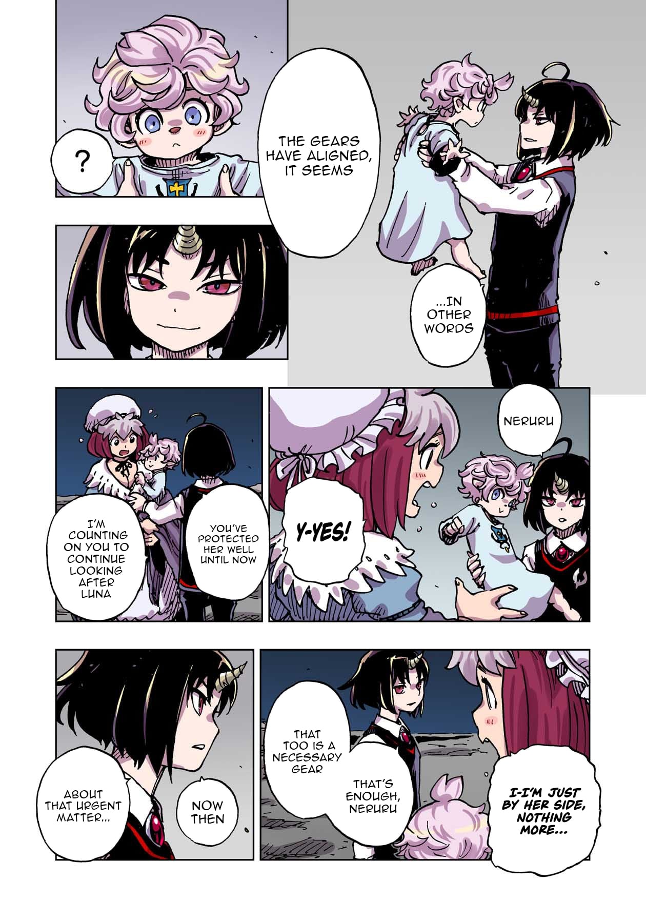 Clevatess: The Devil Beast King, The Baby, & The Corpse Hero – Chapter 49 – Page 12