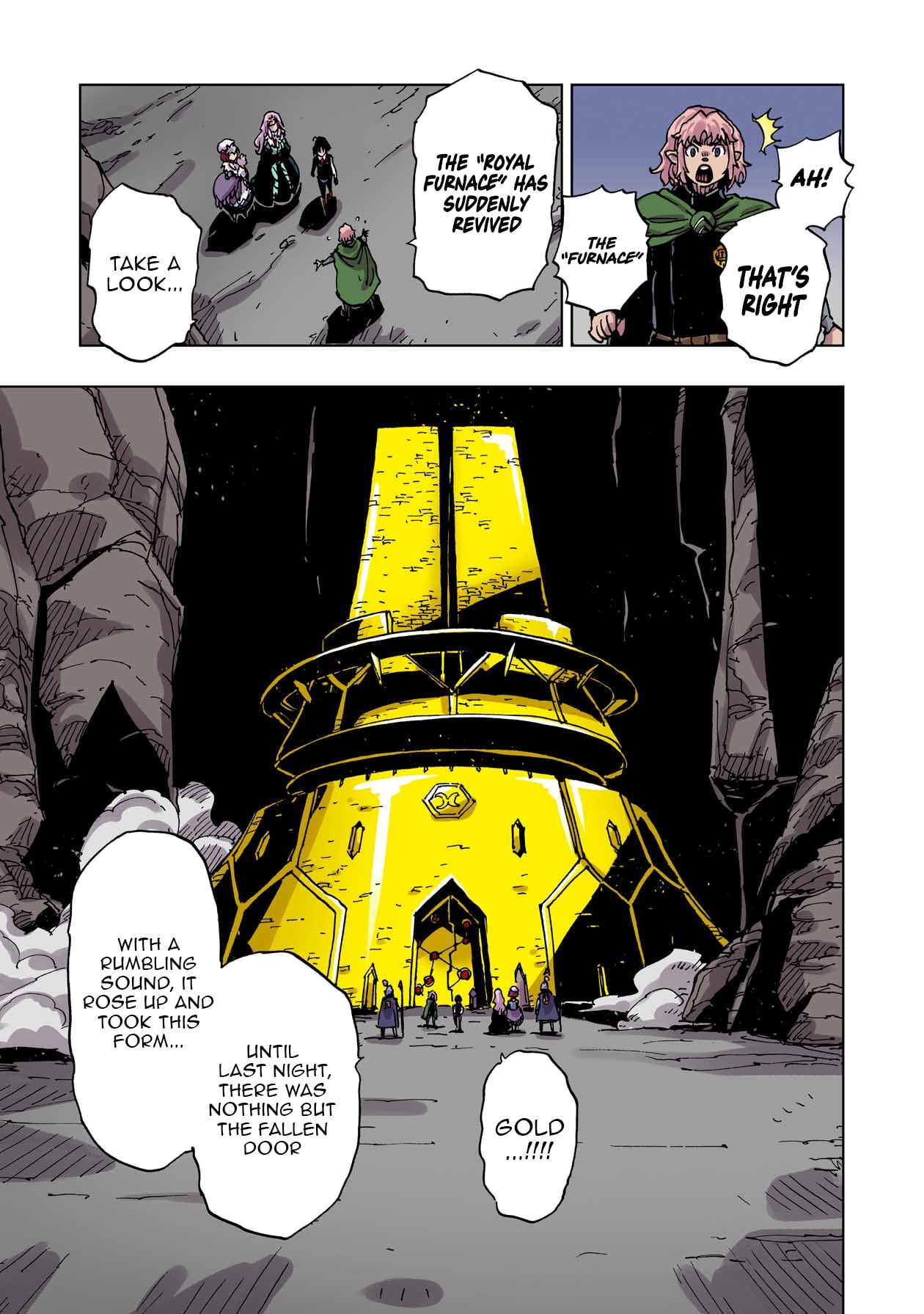 Clevatess: The Devil Beast King, The Baby, & The Corpse Hero – Chapter 49 – Page 13