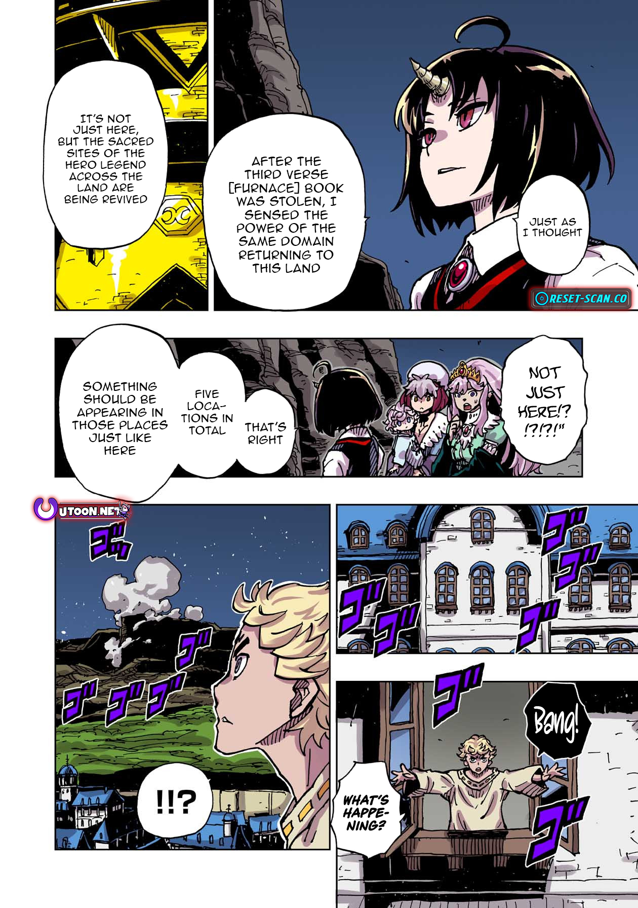 Clevatess: The Devil Beast King, The Baby, & The Corpse Hero – Chapter 49 – Page 14