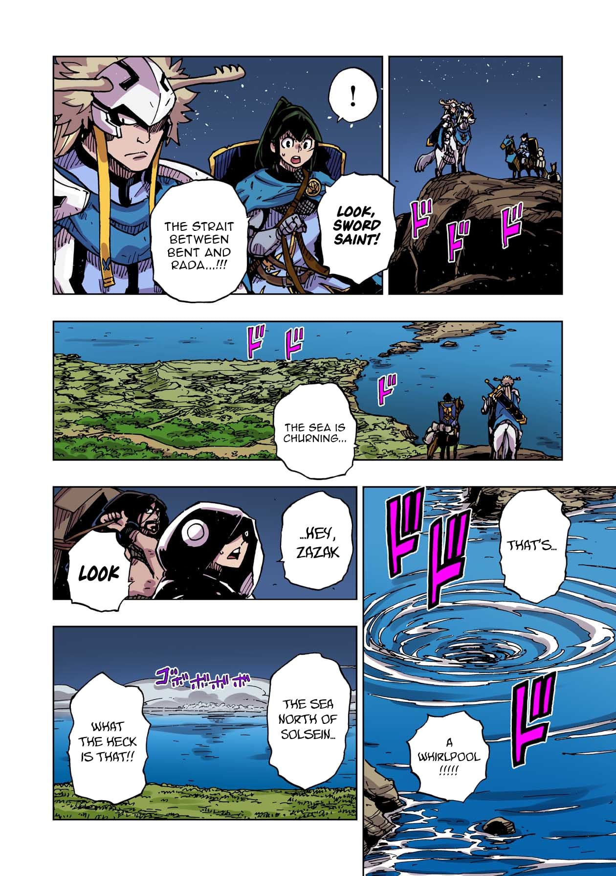 Clevatess: The Devil Beast King, The Baby, & The Corpse Hero – Chapter 49 – Page 16