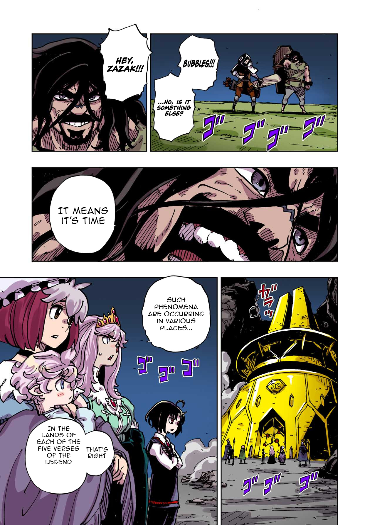 Clevatess: The Devil Beast King, The Baby, & The Corpse Hero – Chapter 49 – Page 17