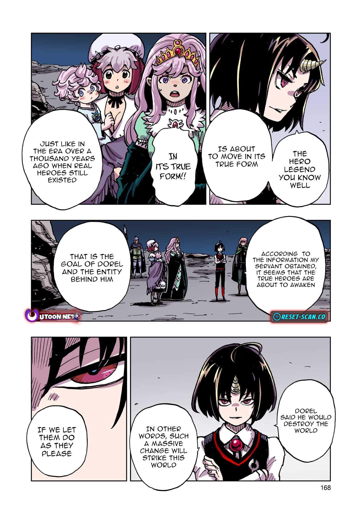 Clevatess: The Devil Beast King, The Baby, & The Corpse Hero – Chapter 49 – Page 18