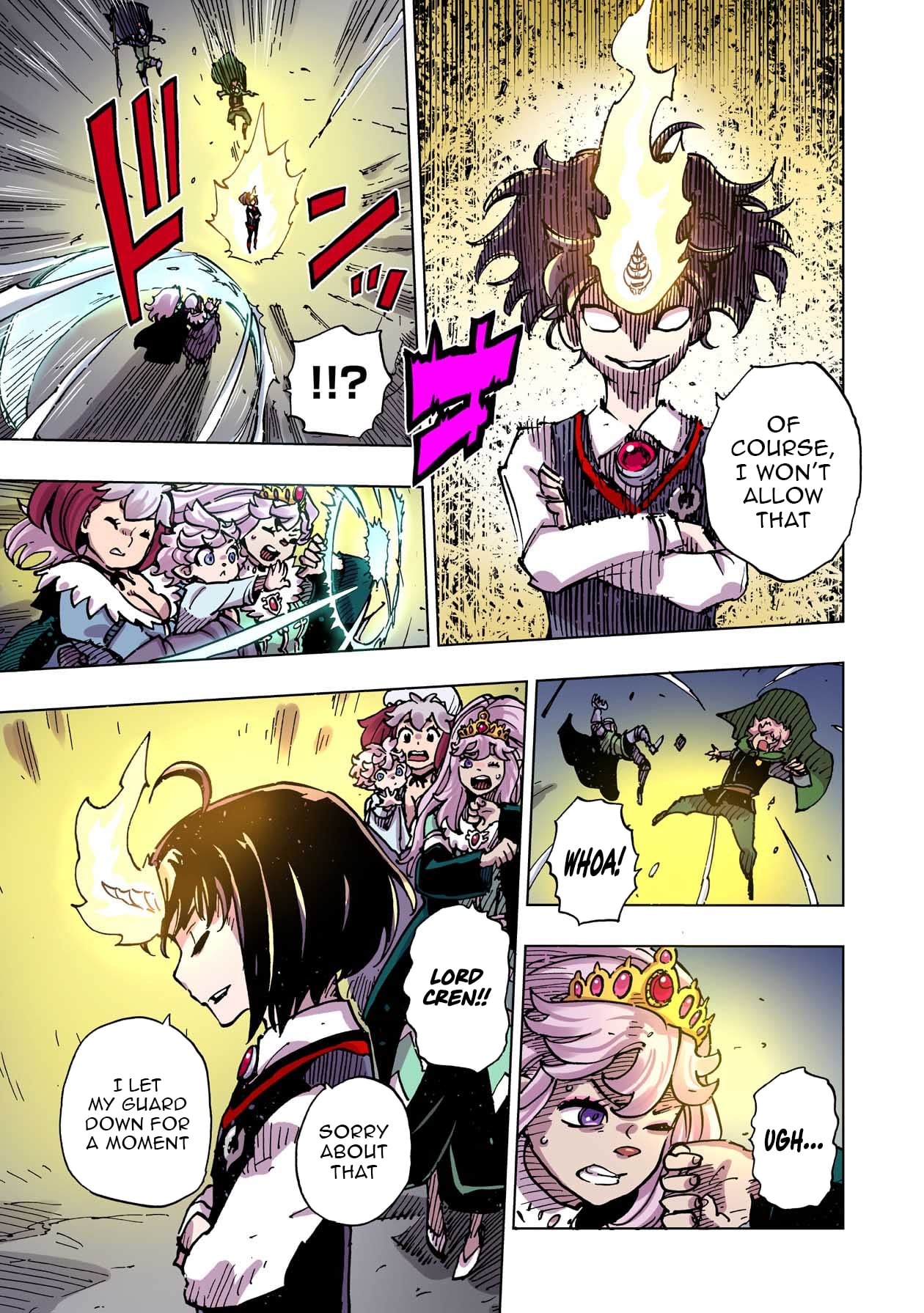 Clevatess: The Devil Beast King, The Baby, & The Corpse Hero – Chapter 49 – Page 19