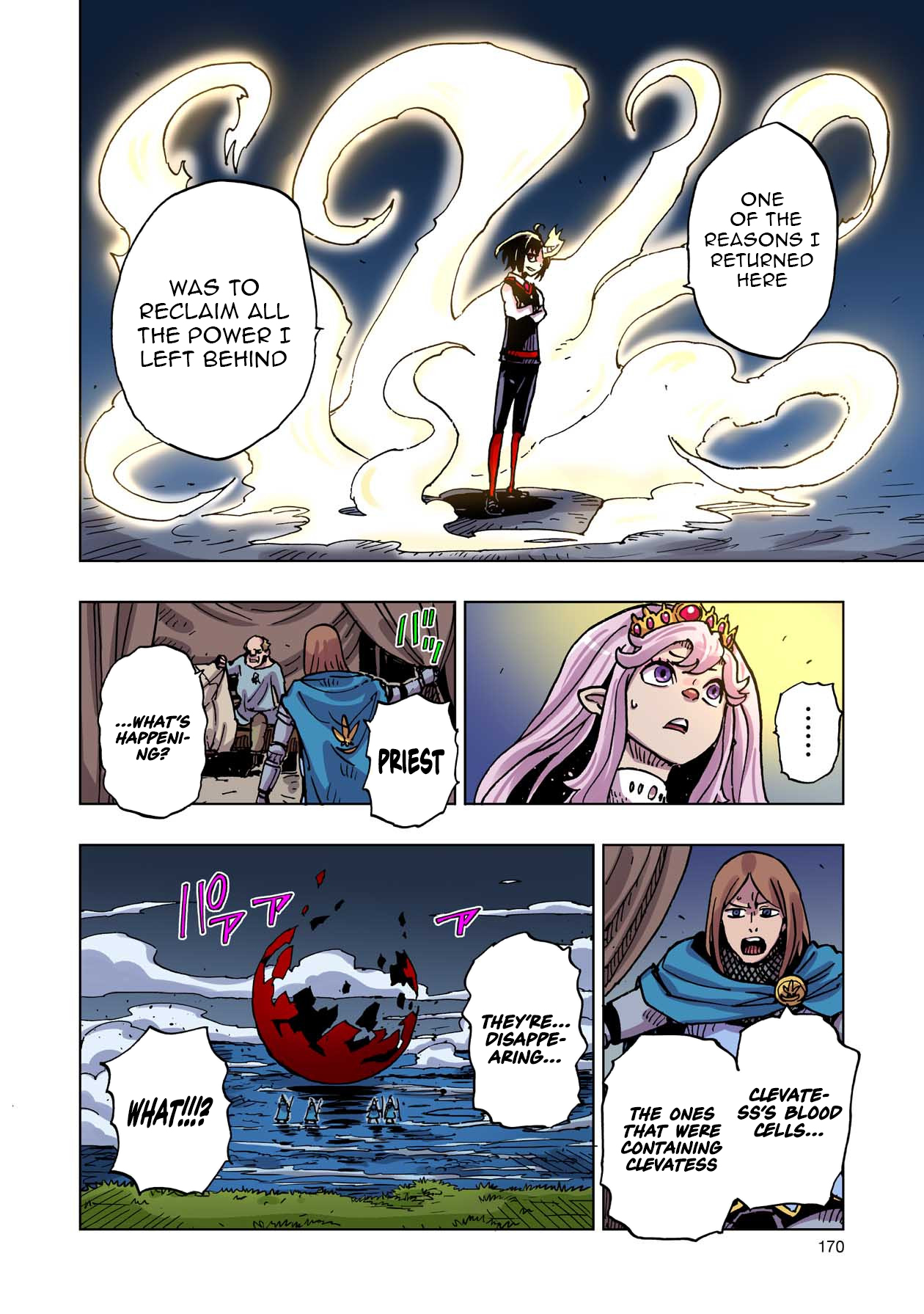 Clevatess: The Devil Beast King, The Baby, & The Corpse Hero – Chapter 49 – Page 20