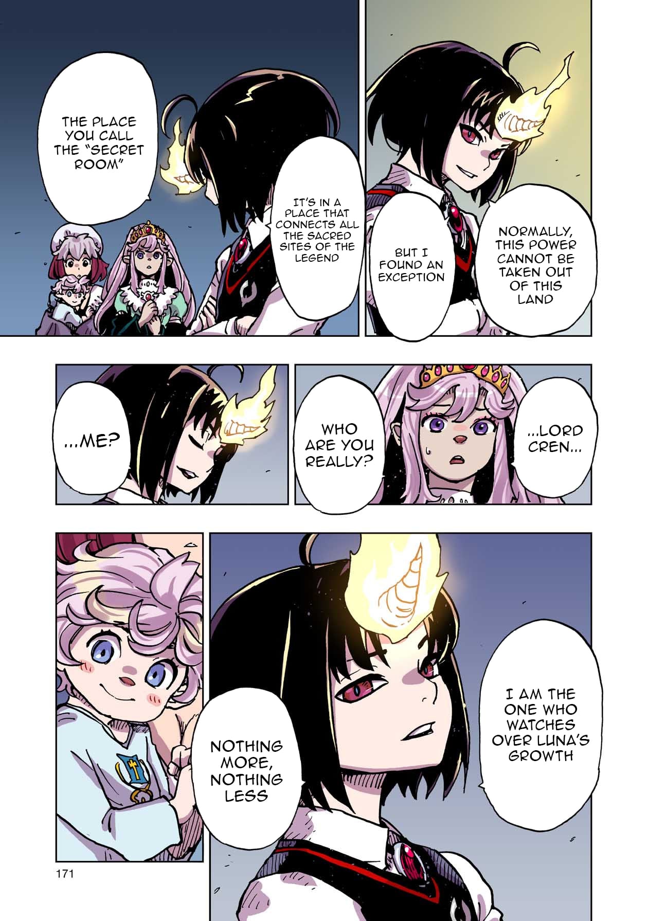 Clevatess: The Devil Beast King, The Baby, & The Corpse Hero – Chapter 49 – Page 21