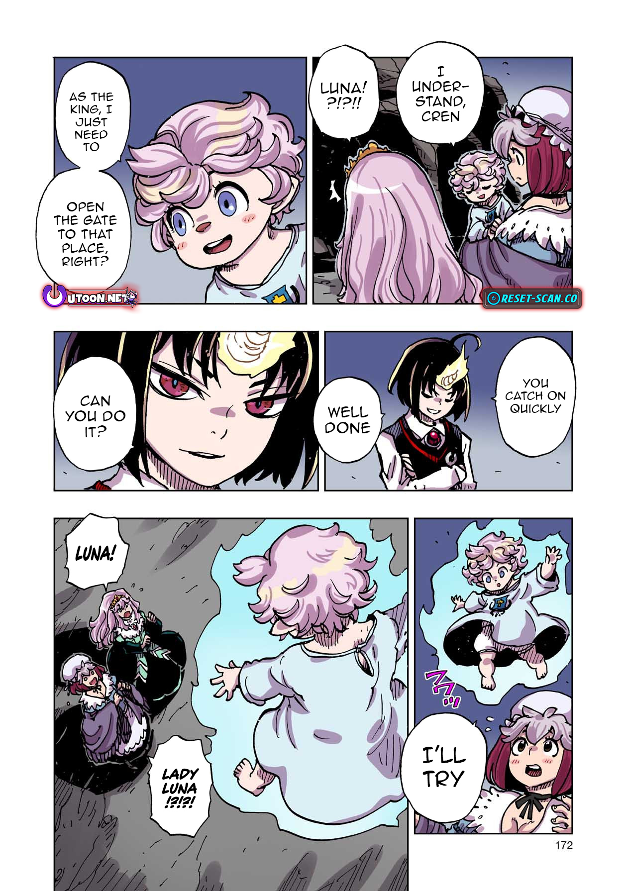 Clevatess: The Devil Beast King, The Baby, & The Corpse Hero – Chapter 49 – Page 22