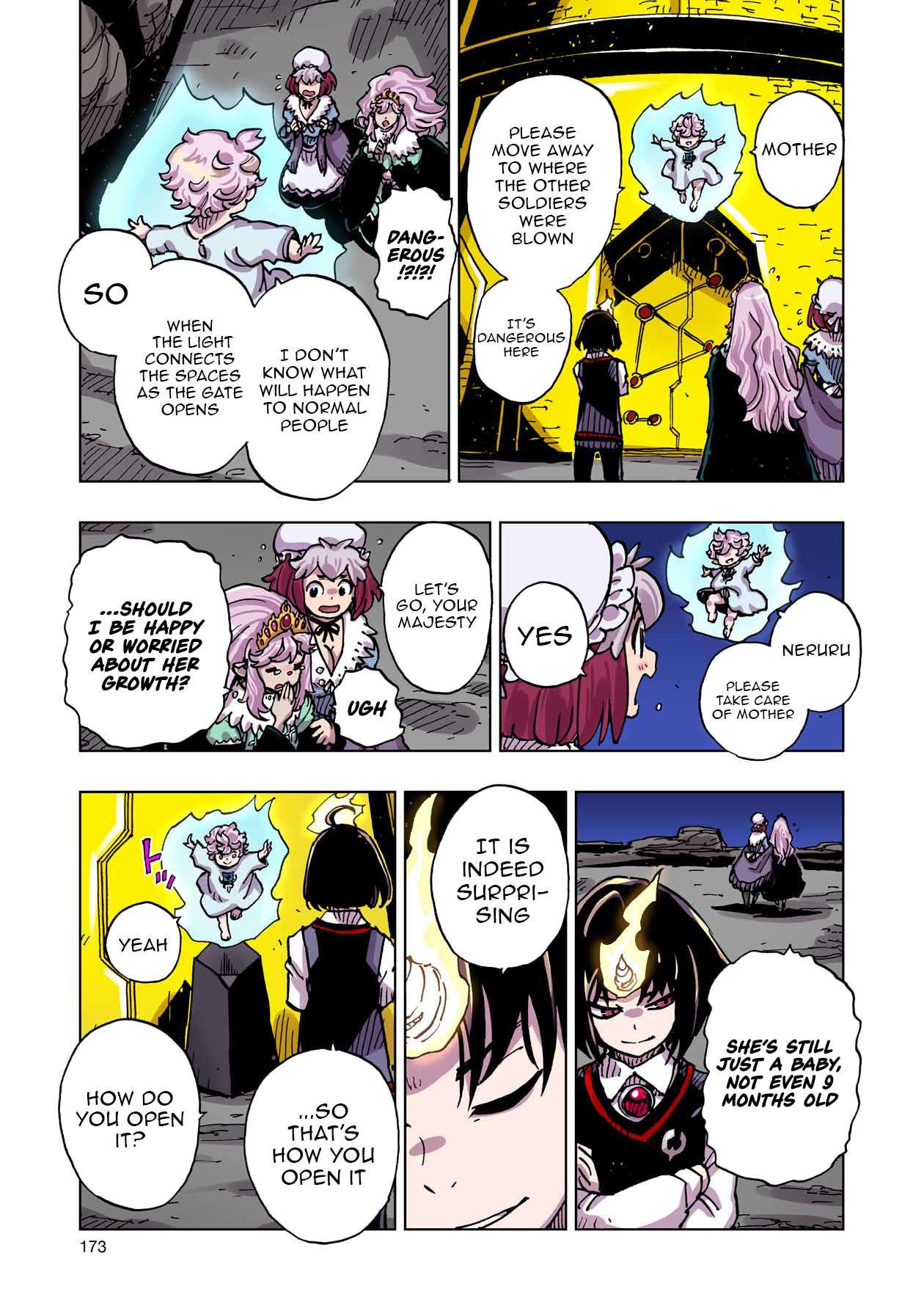 Clevatess: The Devil Beast King, The Baby, & The Corpse Hero – Chapter 49 – Page 23