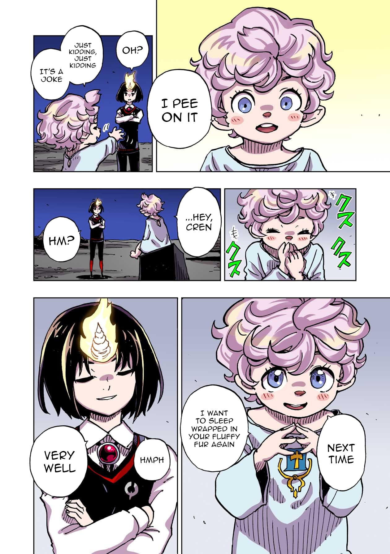 Clevatess: The Devil Beast King, The Baby, & The Corpse Hero – Chapter 49 – Page 24