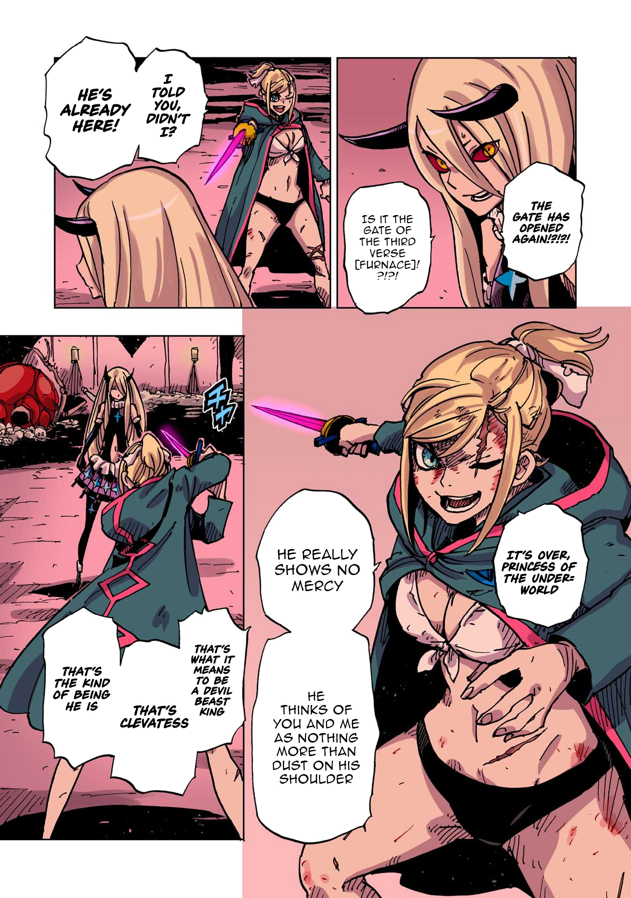 Clevatess: The Devil Beast King, The Baby, & The Corpse Hero – Chapter 49 – Page 27