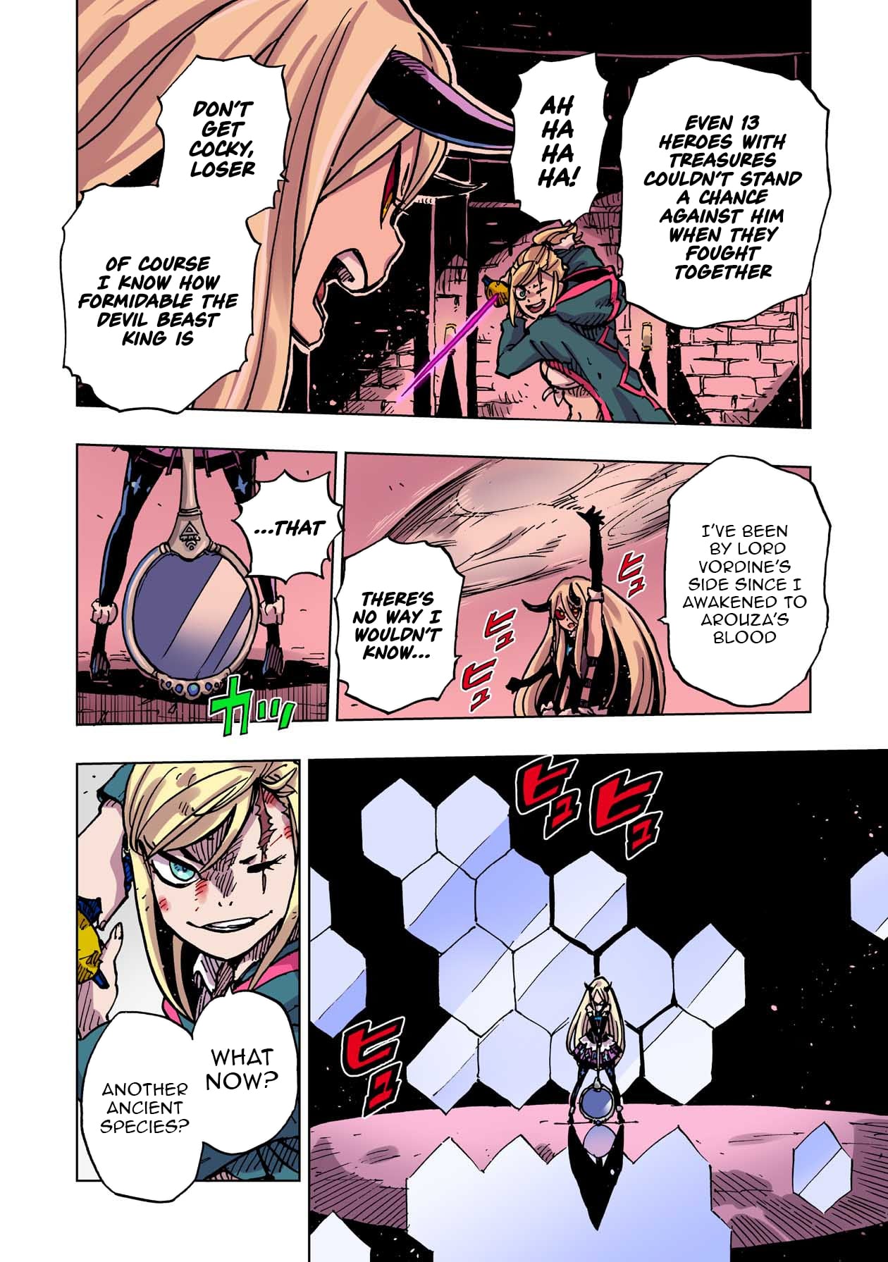 Clevatess: The Devil Beast King, The Baby, & The Corpse Hero – Chapter 49 – Page 28