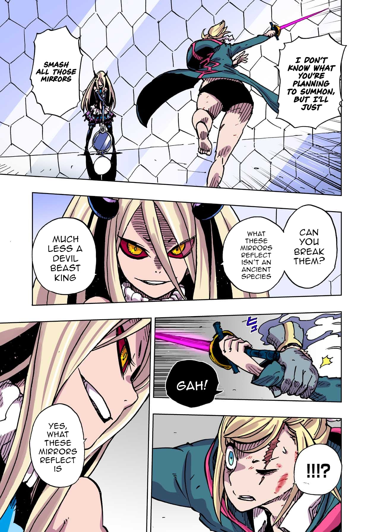 Clevatess: The Devil Beast King, The Baby, & The Corpse Hero – Chapter 49 – Page 29