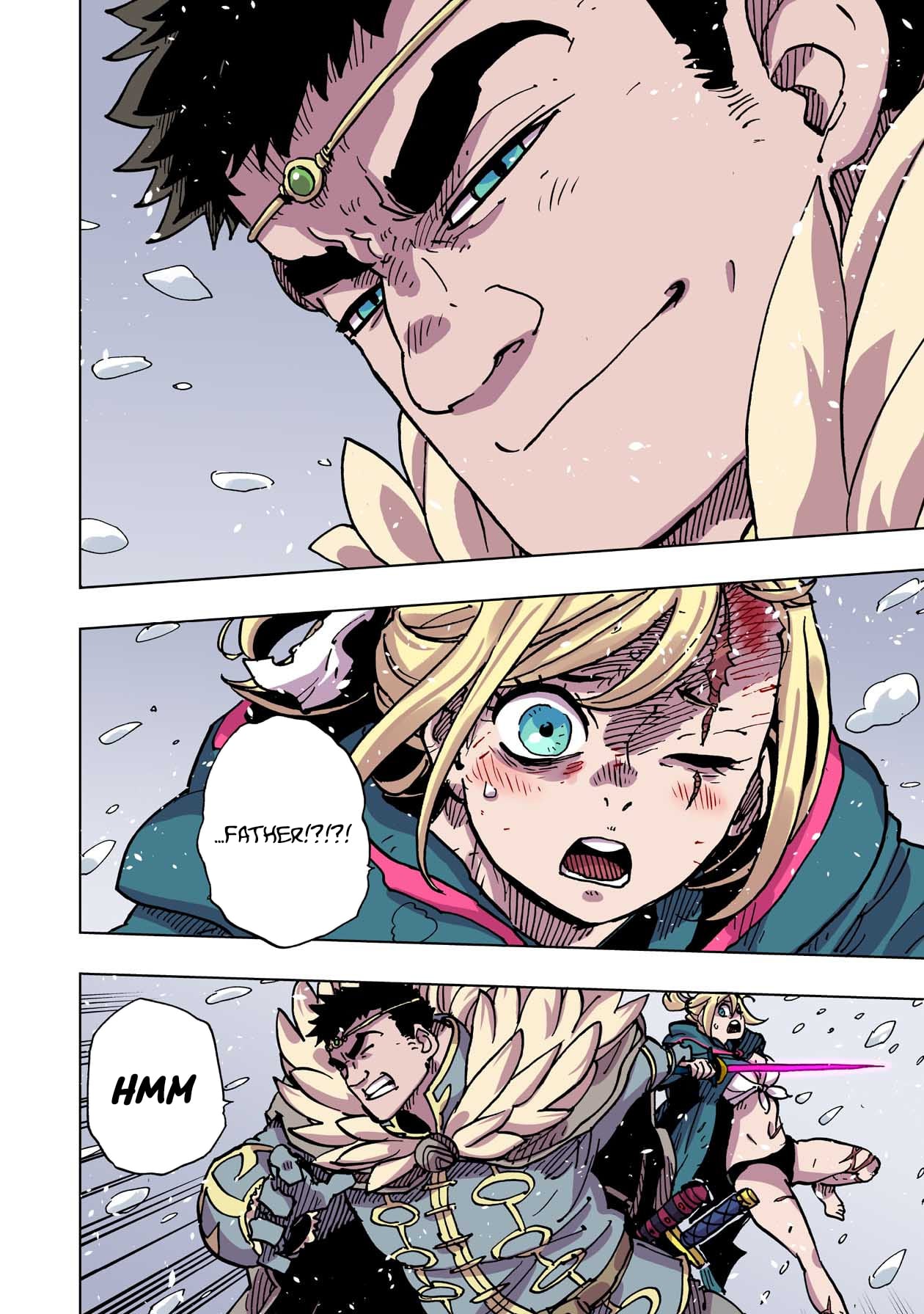 Clevatess: The Devil Beast King, The Baby, & The Corpse Hero – Chapter 49 – Page 32