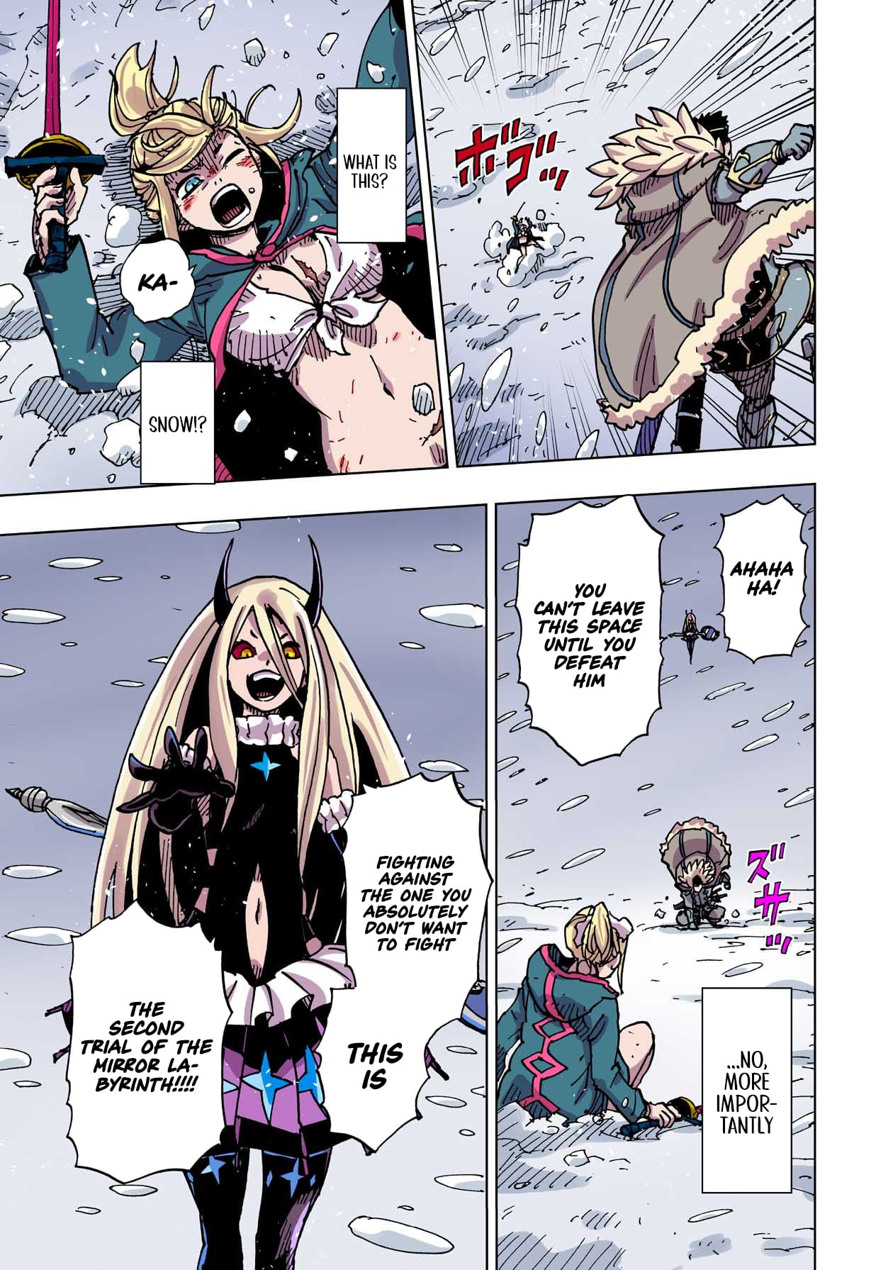 Clevatess: The Devil Beast King, The Baby, & The Corpse Hero – Chapter 49 – Page 33