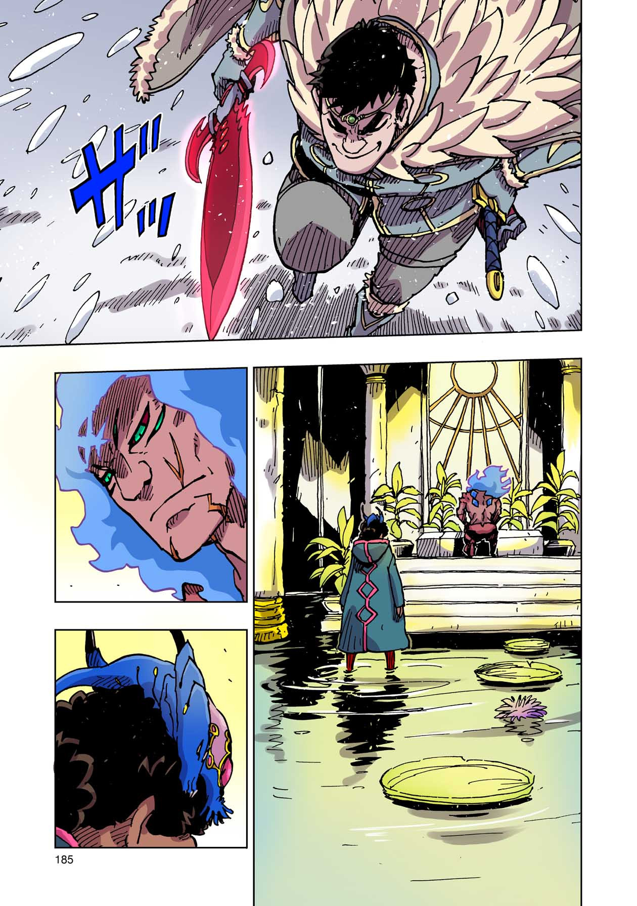 Clevatess: The Devil Beast King, The Baby, & The Corpse Hero – Chapter 49 – Page 35
