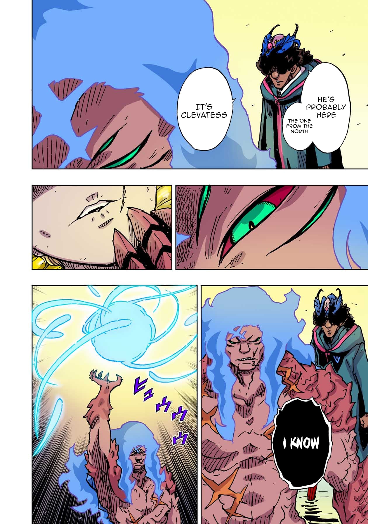 Clevatess: The Devil Beast King, The Baby, & The Corpse Hero – Chapter 49 – Page 36