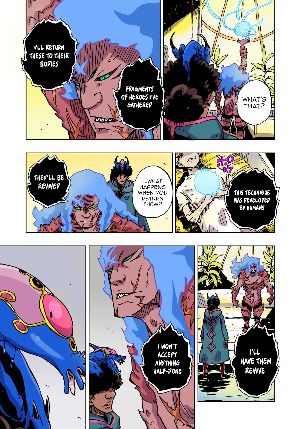 Clevatess: The Devil Beast King, The Baby, & The Corpse Hero – Chapter 49 – Page 37