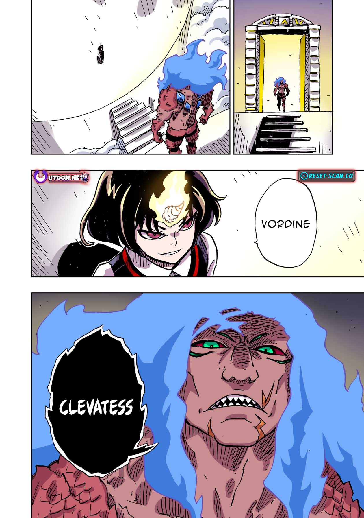 Clevatess: The Devil Beast King, The Baby, & The Corpse Hero – Chapter 49 – Page 38