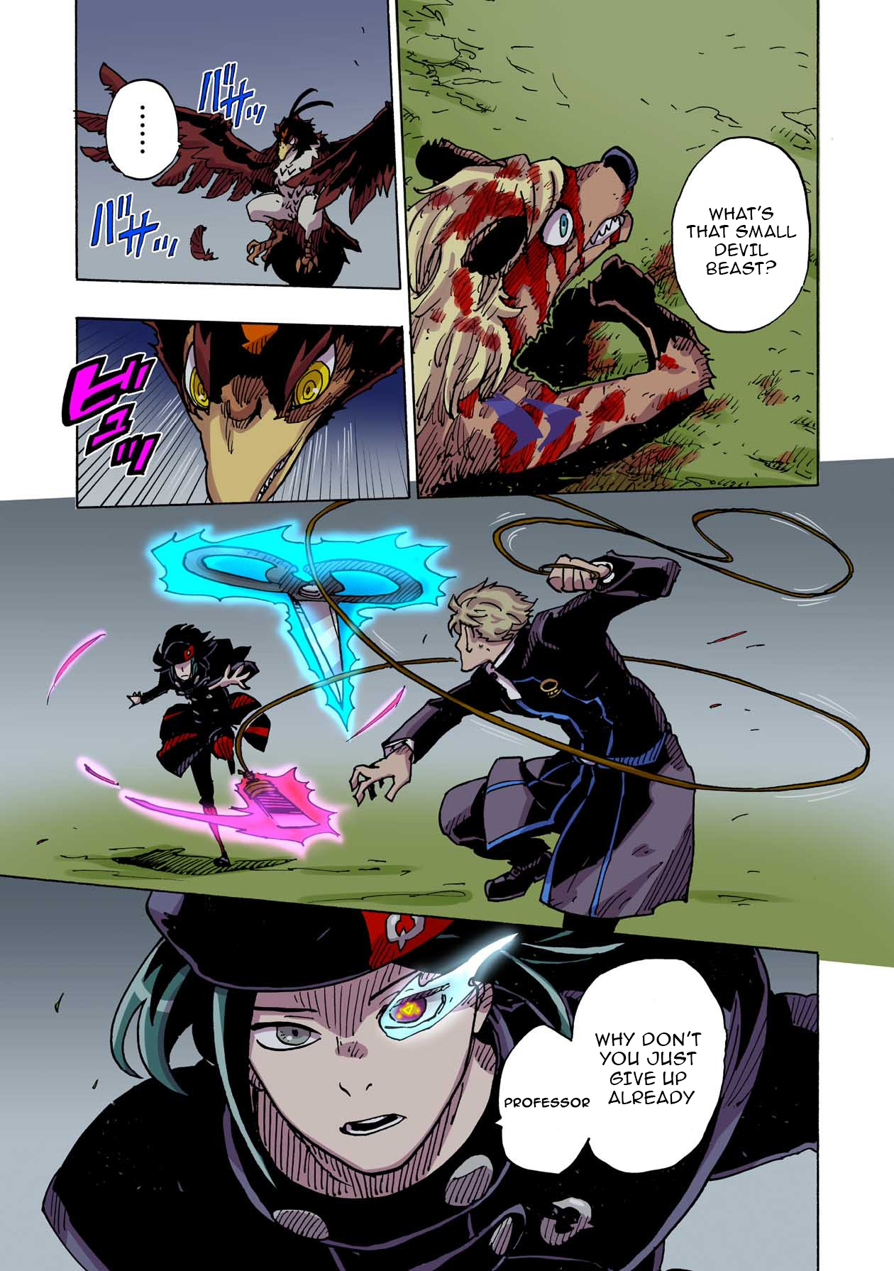 Clevatess: The Devil Beast King, The Baby, & The Corpse Hero – Chapter 41 – Page 5