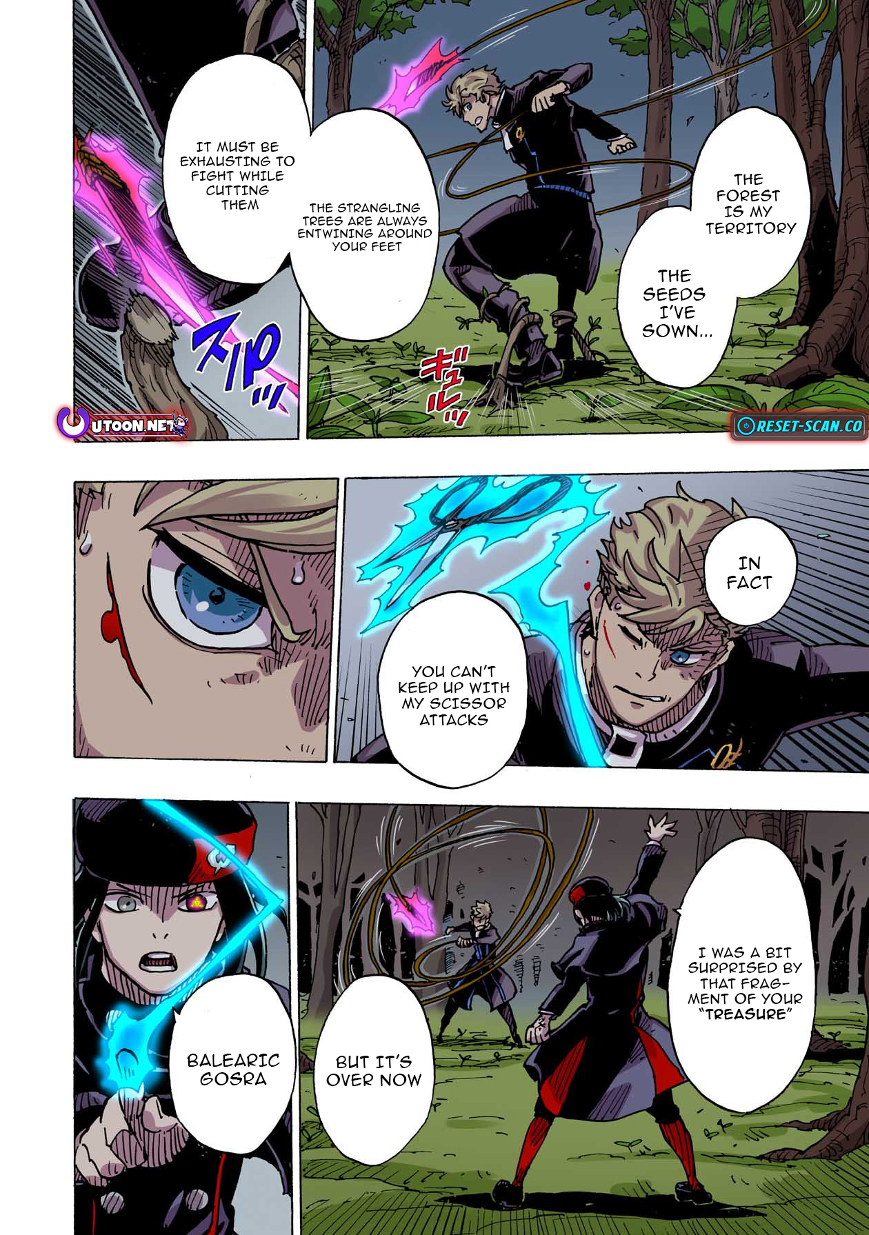 Clevatess: The Devil Beast King, The Baby, & The Corpse Hero – Chapter 41 – Page 6